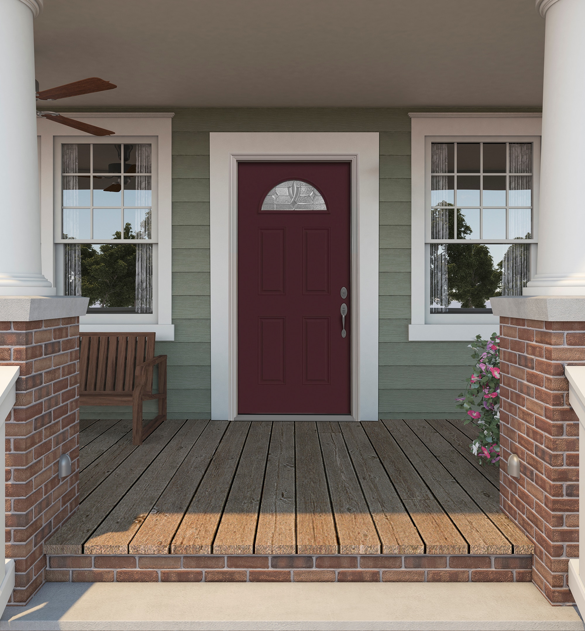 JELD-WEN LOWOLJW167300110 Entry-Doors - View #5