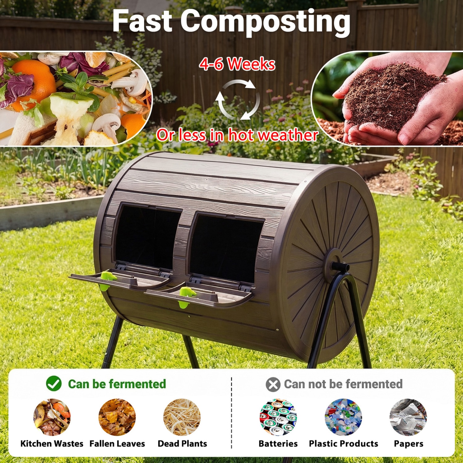 Volenca VOL-MKVLTT composters - View #2