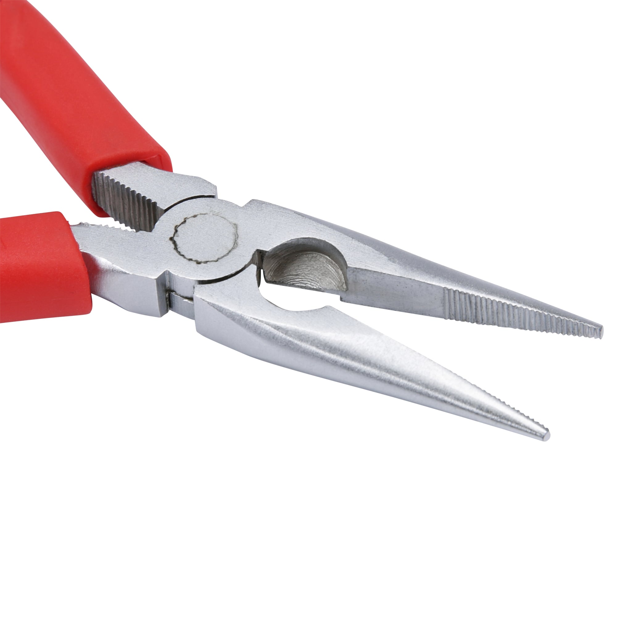 WORKPRO 6-in Home Repair Needle Nose Pliers with Wire Cutter in