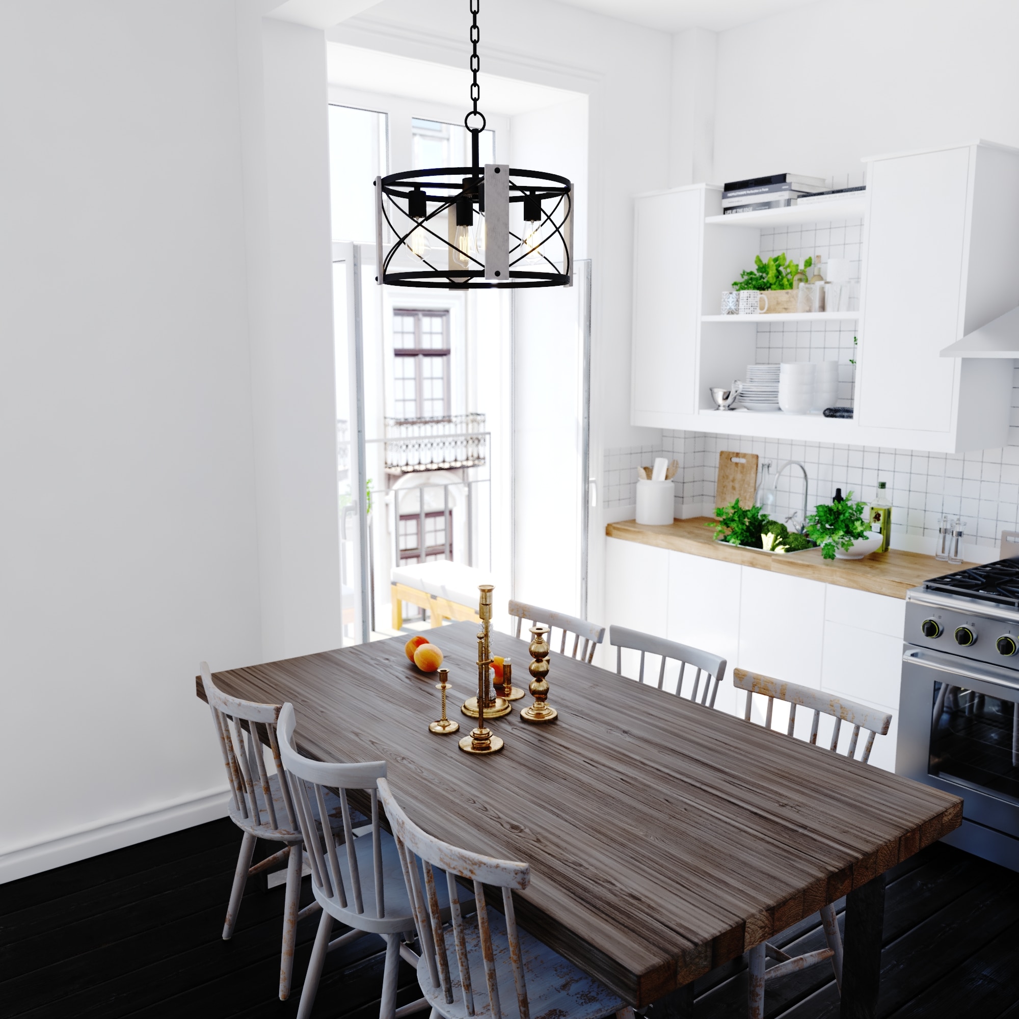 Cascadia P0365 Pendant-Lights - View #7