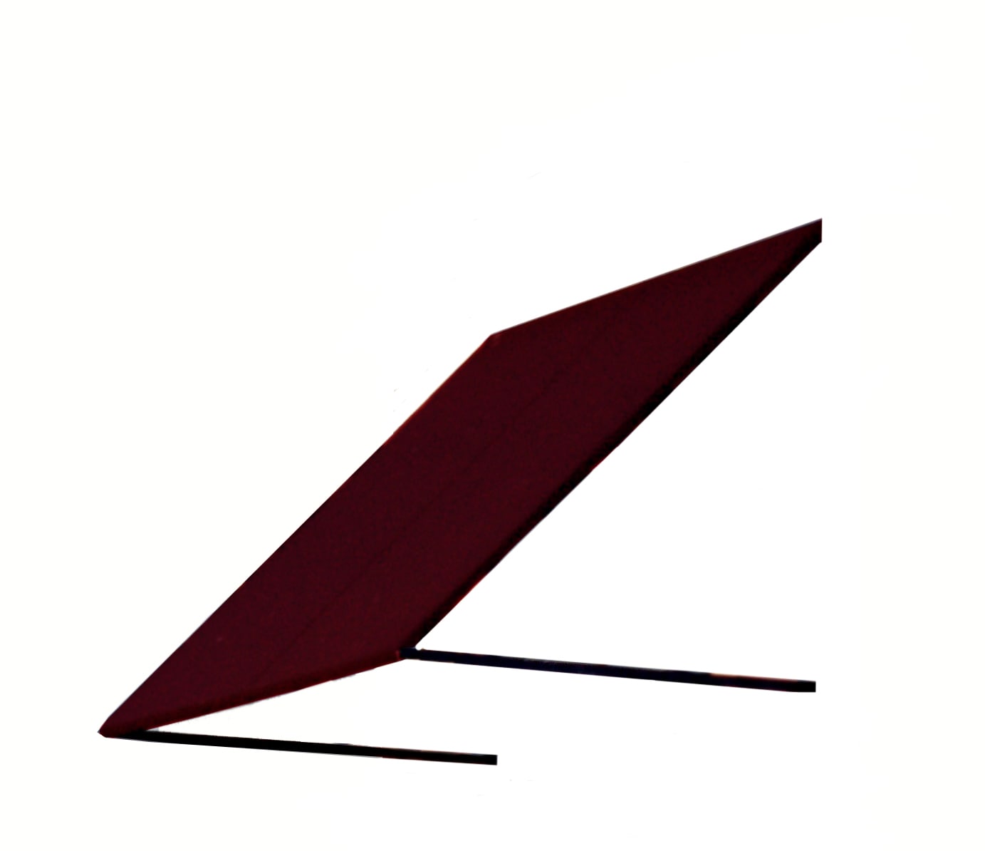 Awntech CR34-NV-8BRN 100.5-Inches Wide x 48-Inches Projection x 36-Inches Height Fabric Solid Window/Door Awning