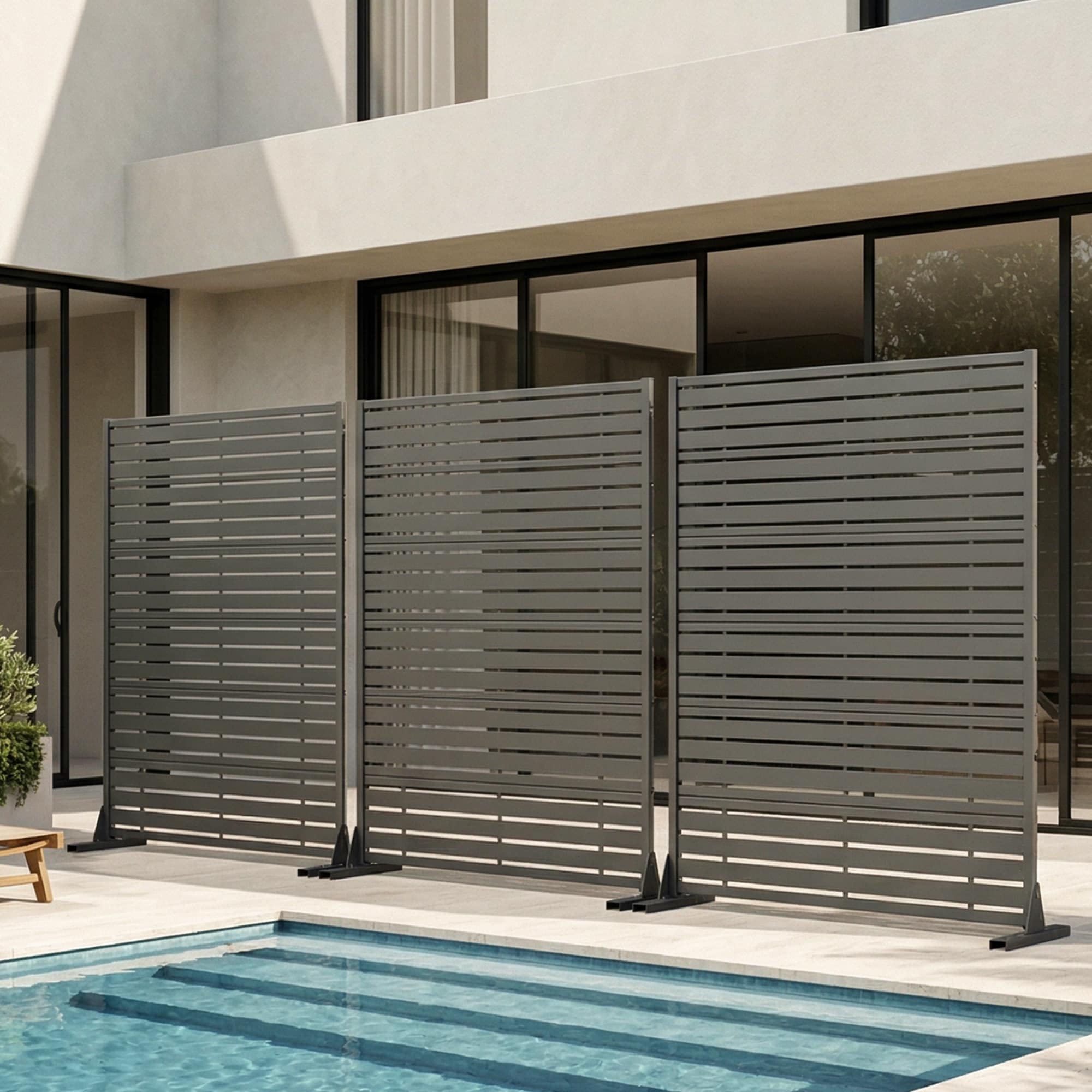 Wooakway L20609-604A12 Outdoor-Privacy-Screen - View #10