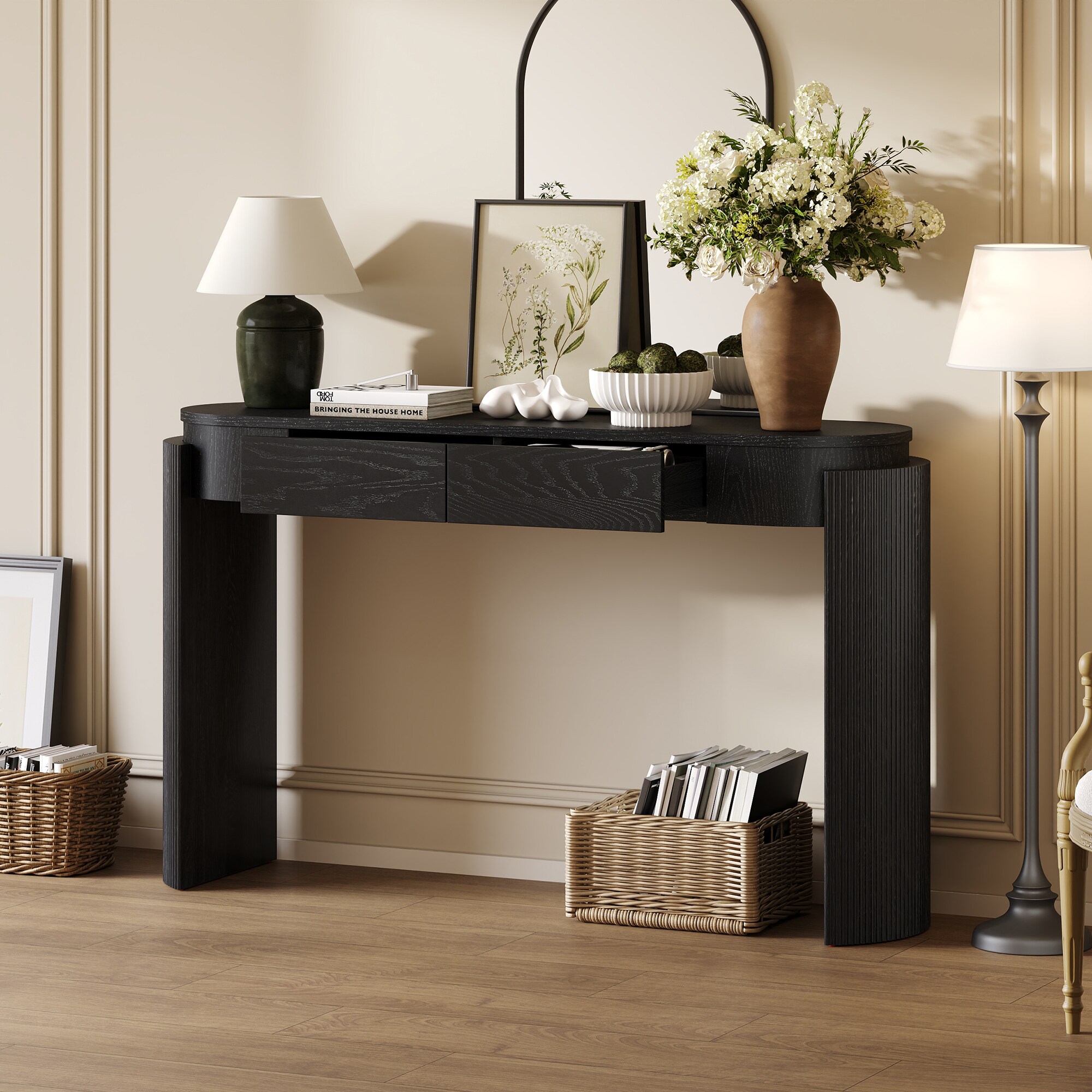 Vynxaria LS0505-7158632B Console-Sofa-Tables - View #3
