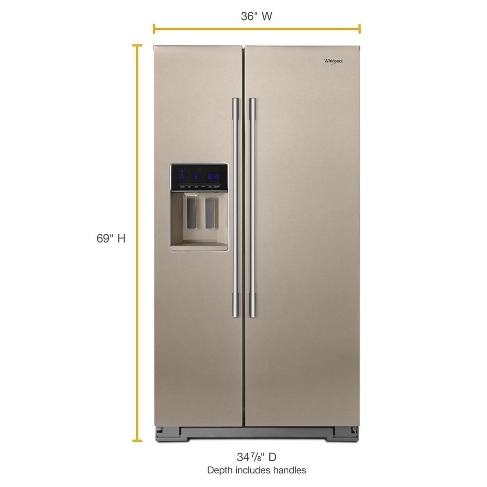 Whirlpool WRSA88FIHN Side-By-Side - View #10