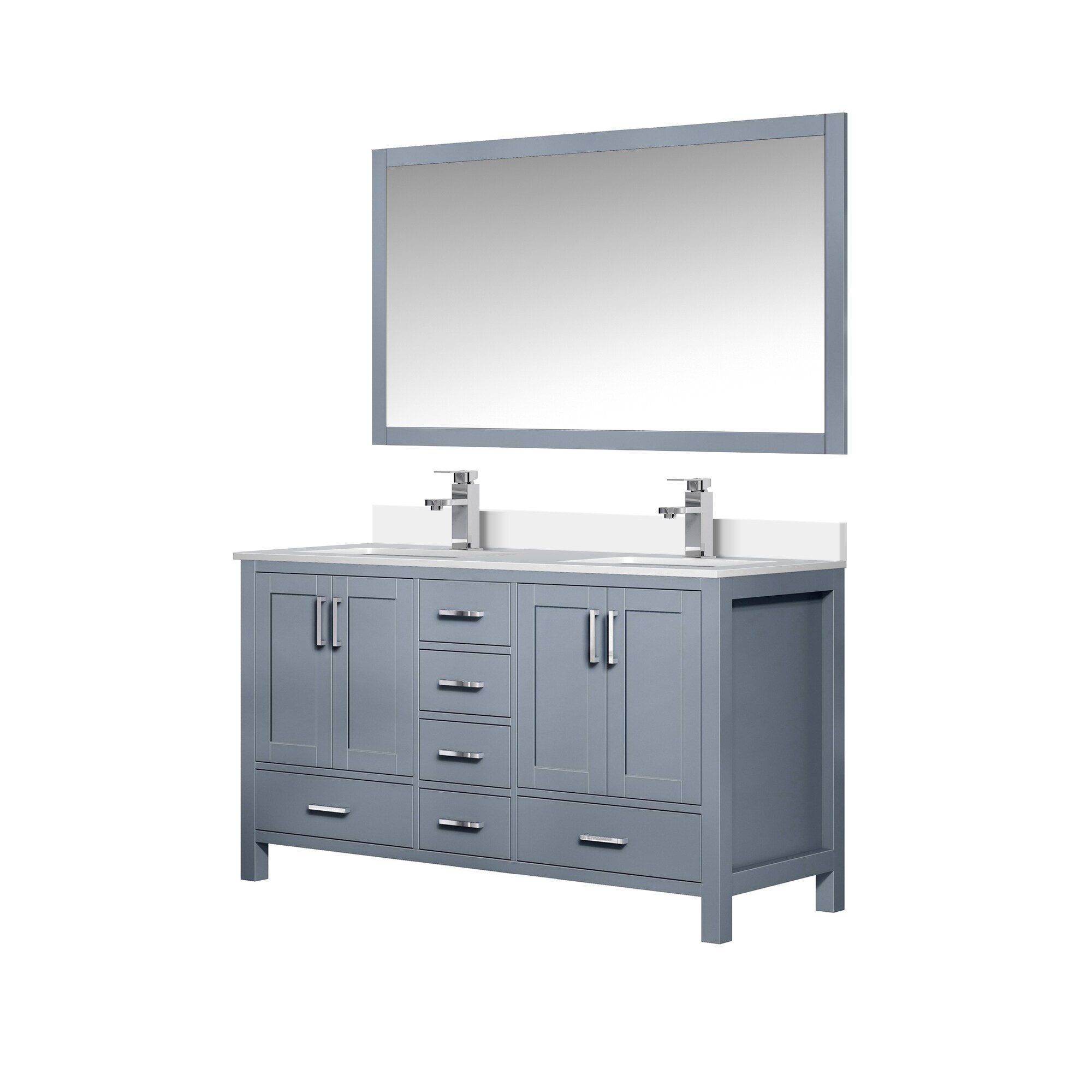 Lexora LVJ60DB311 Bath-Vanity-Combo - View #2