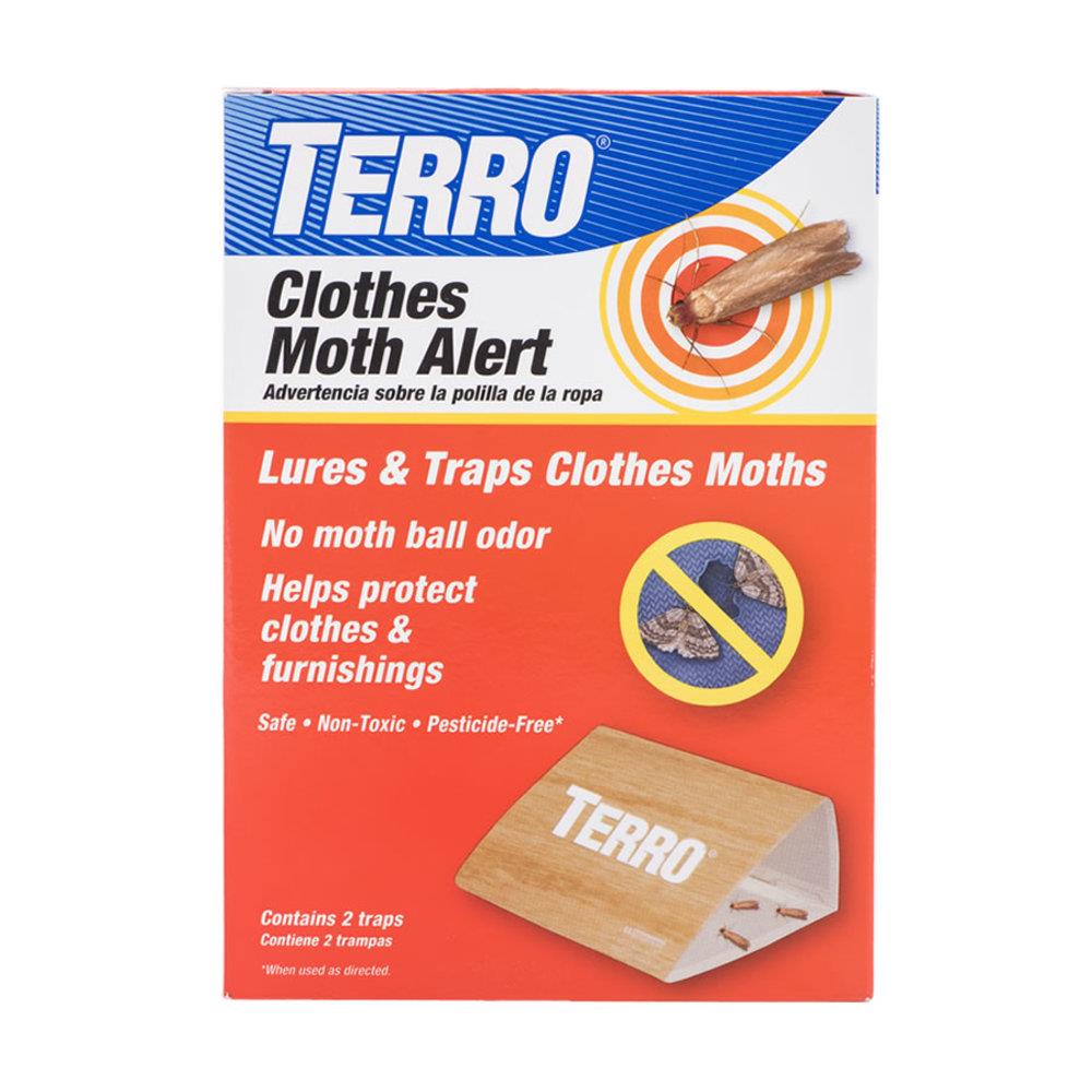 TERRO Pantry Moth Indoor Insect Trap (2-Pack) in the Insect Traps  department at