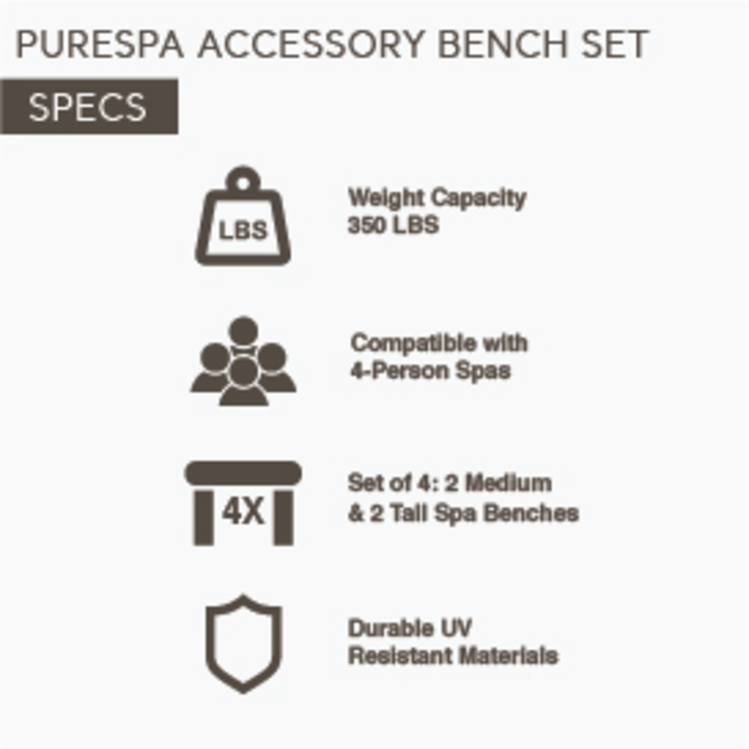Intex 260709 Hot-Tub-Spa-Steps - View #3