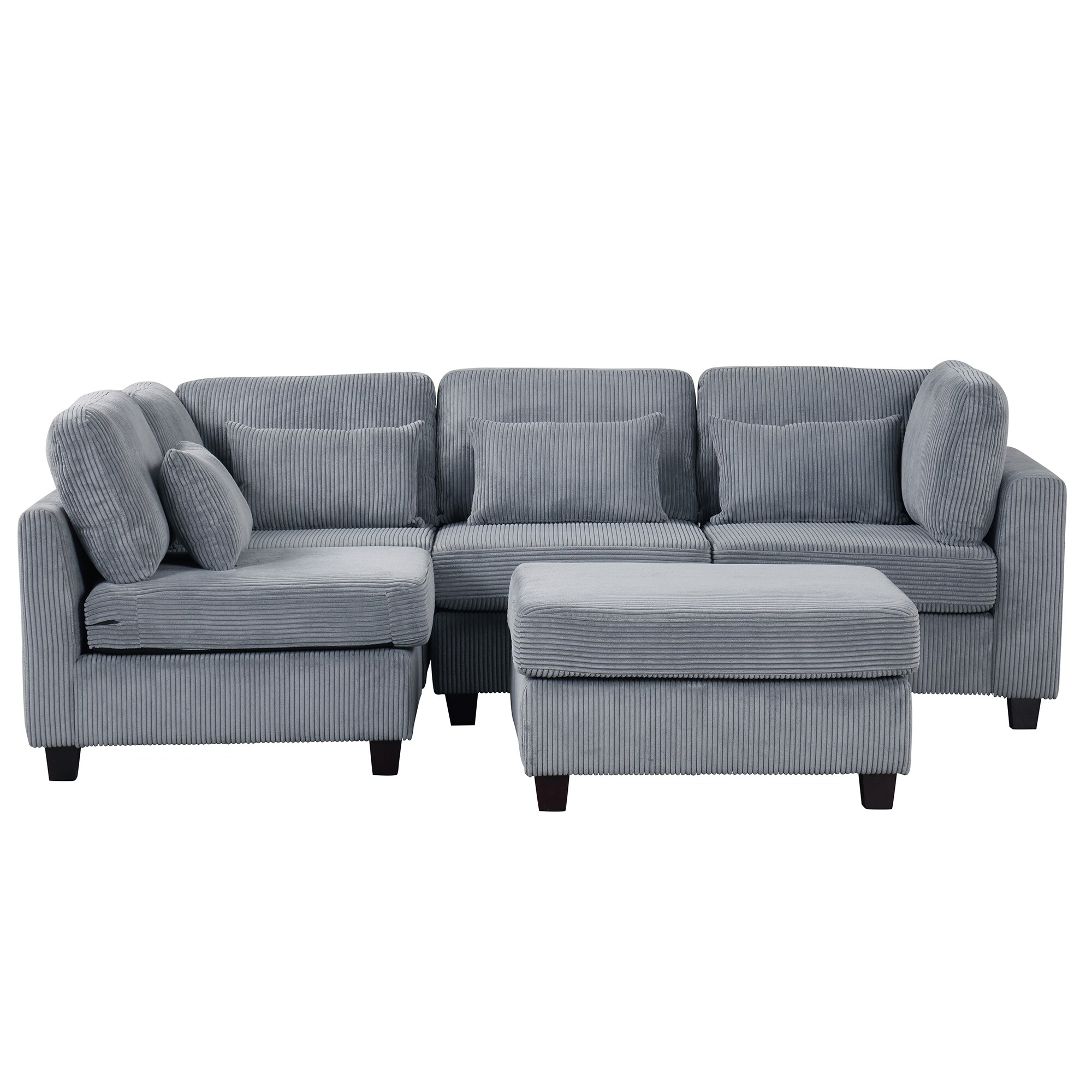 Clihome CY-08WBL Sofas-Loveseats - View #2