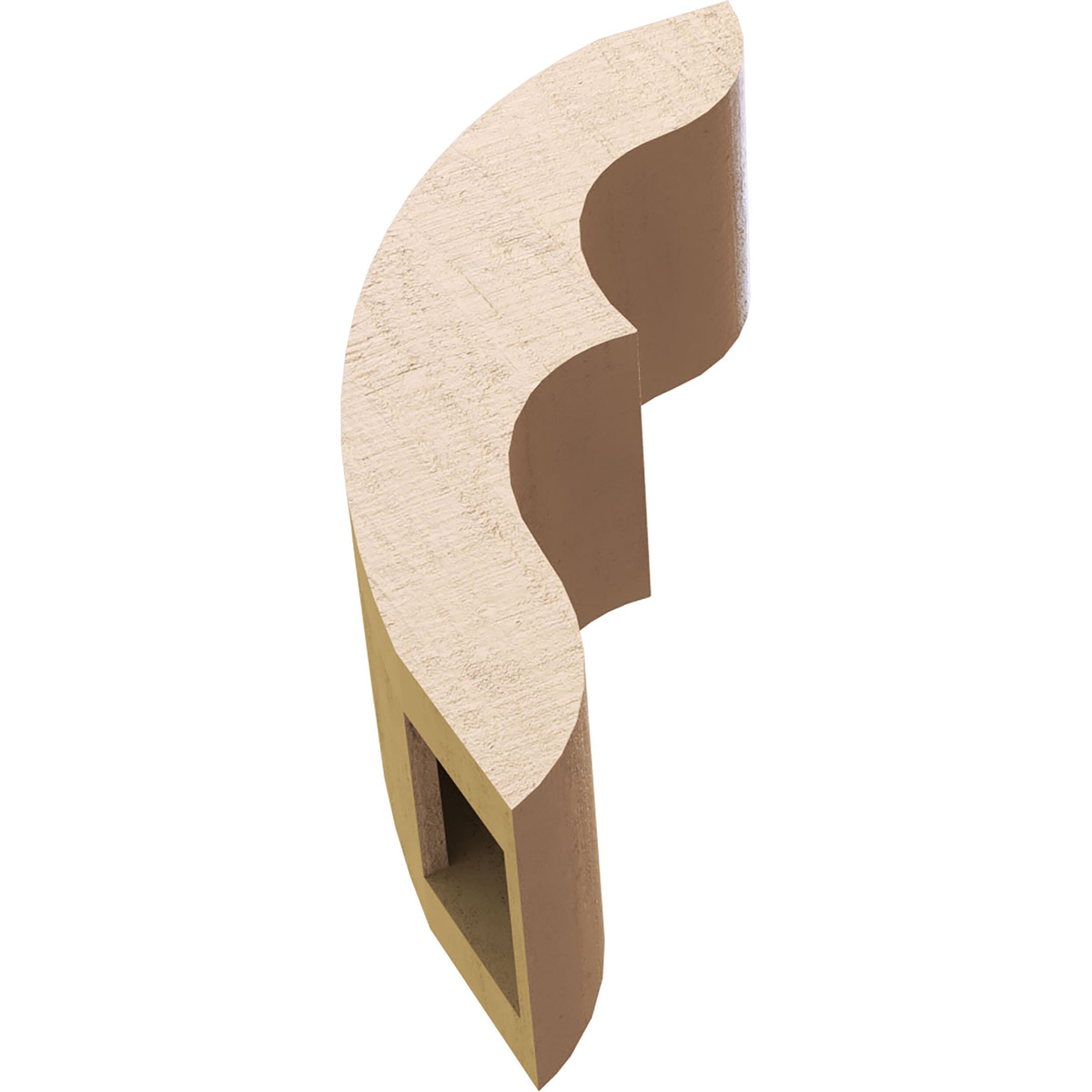 Ekena Millwork BRCUR05X12X16OZKRCPR braces - View #13