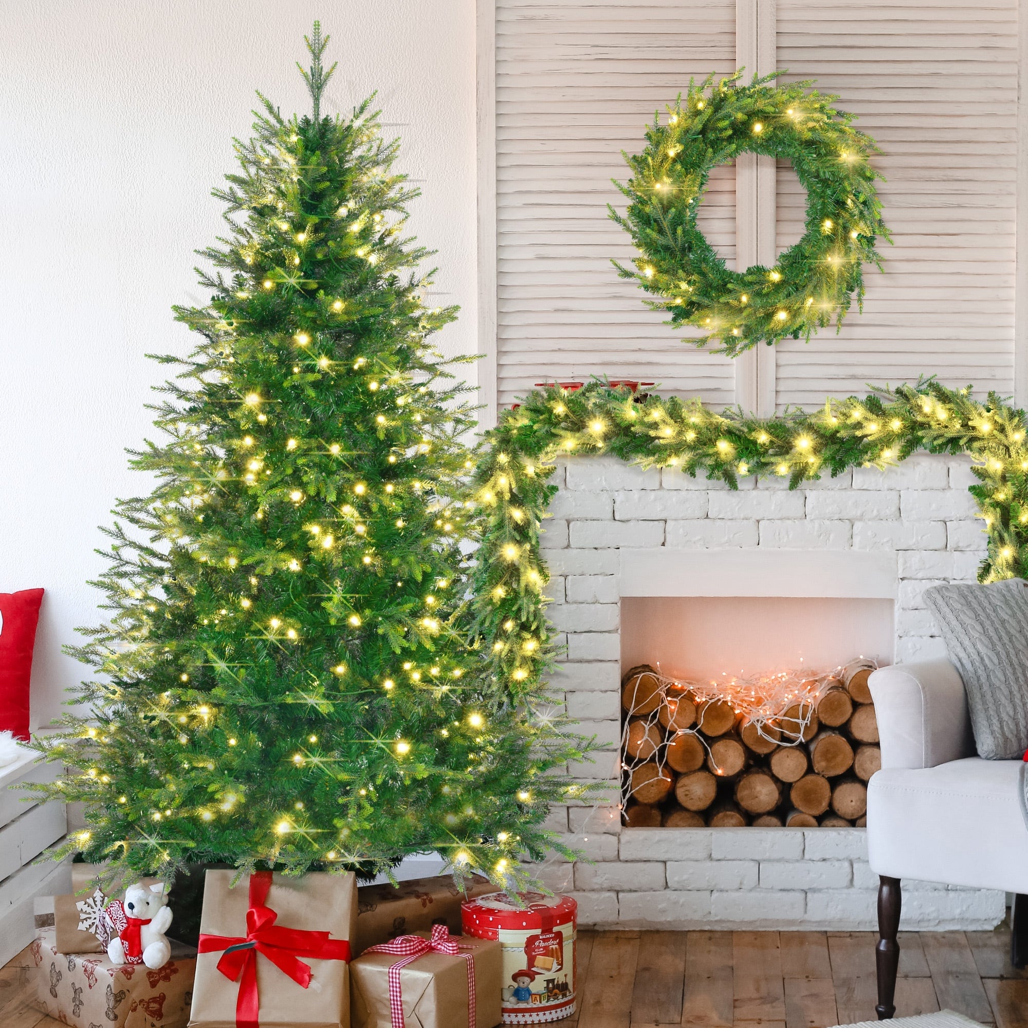 Tatayosi T98430F Artificial-Christmas-Trees - View #5