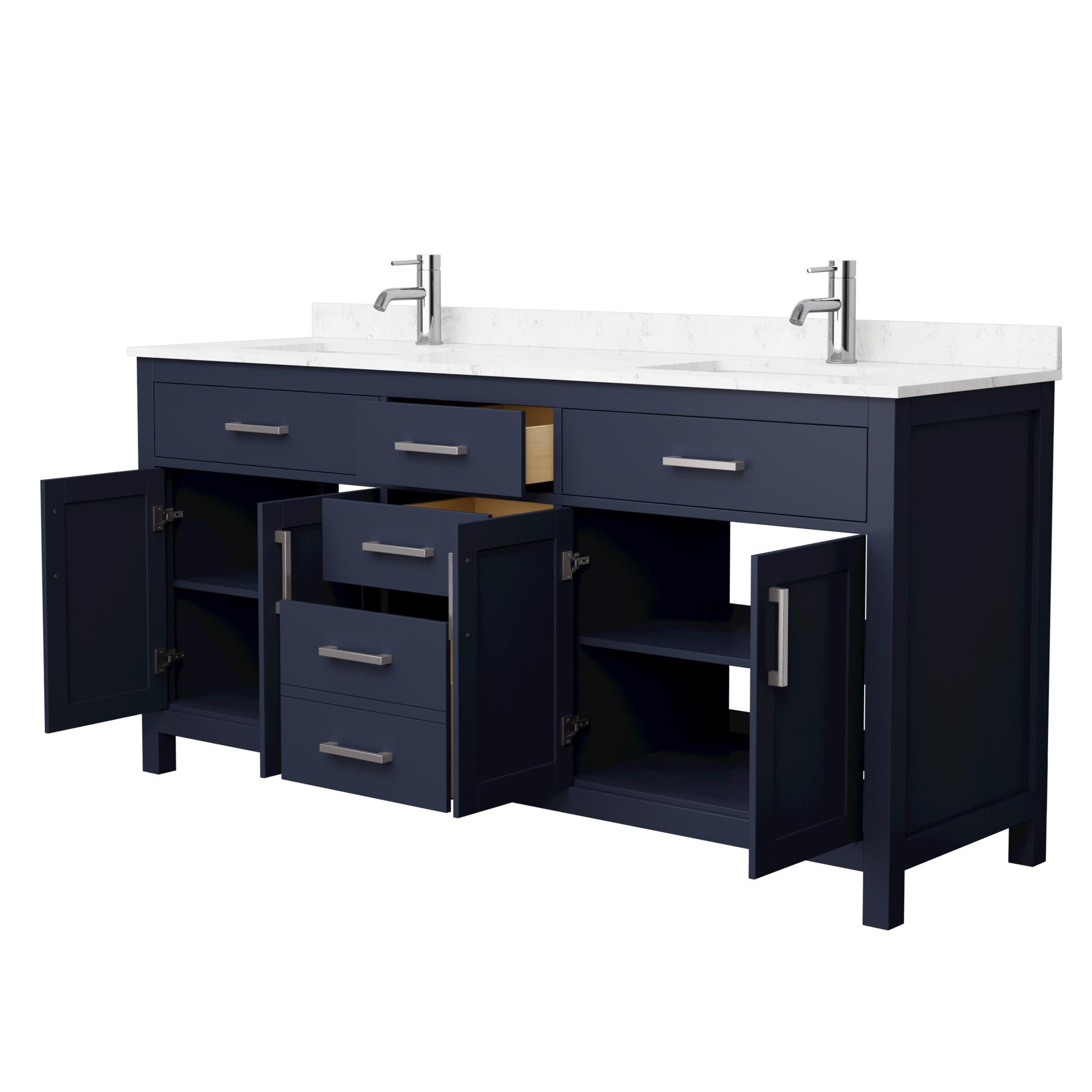 Wyndham Collection WCG242472DBNCCUNSMXX Bath-Vanity-Combo - View #9