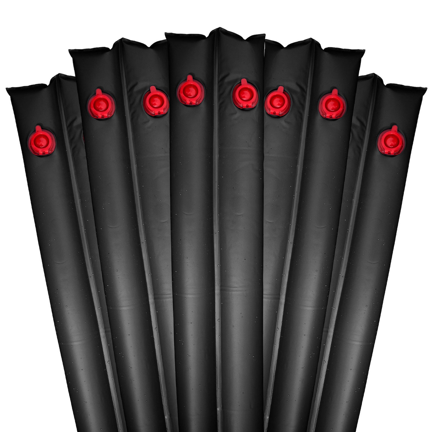 Pool Mate 8-ft x 1-ft 5 -Pack Premium Double water tube #1-3809--20-BLK-05