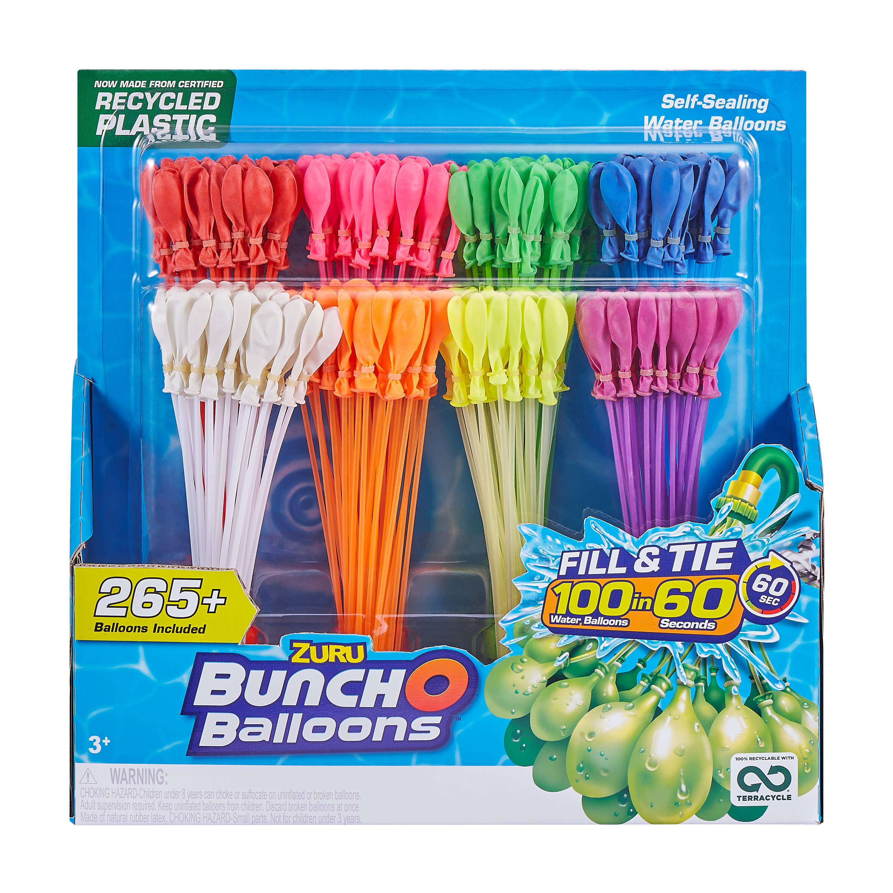 Tie-Not Water Balloon Filler and Tying Tool  Water balloon filler, Water  balloons, Balloons