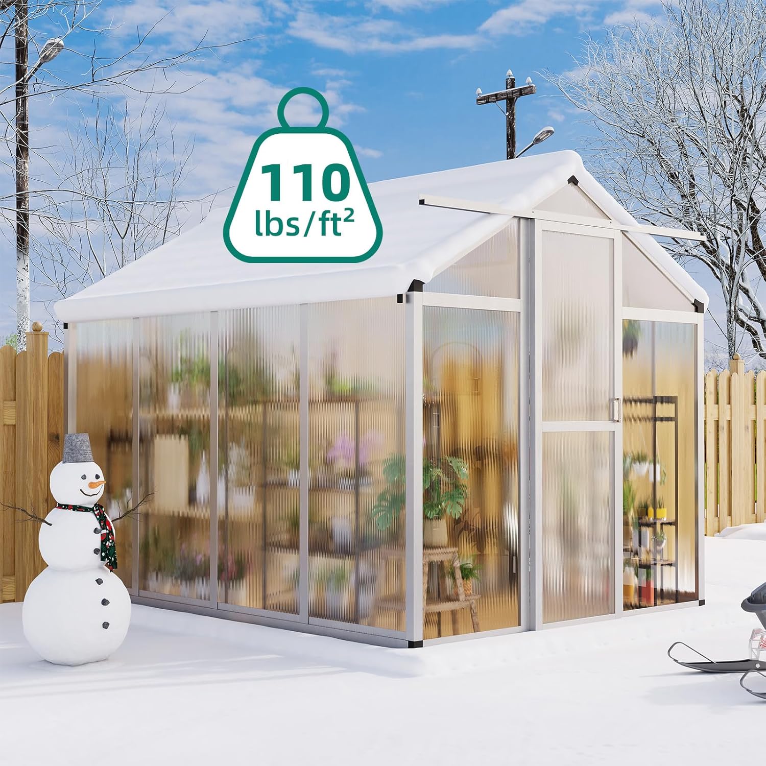 Qeetex QET-GH-WK02 greenhouses - View #4