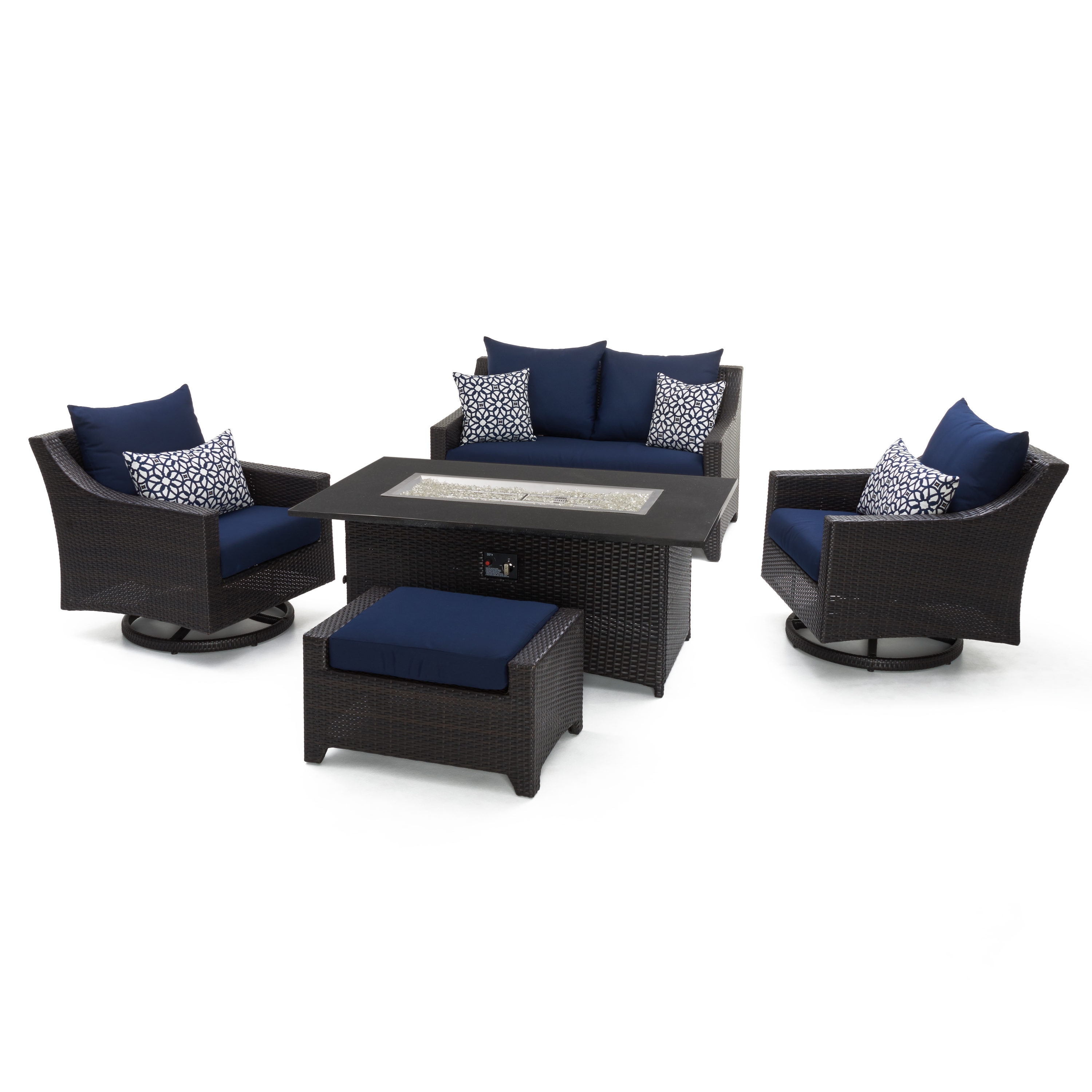 4 Person RST Brands Patio Furniture Sets at