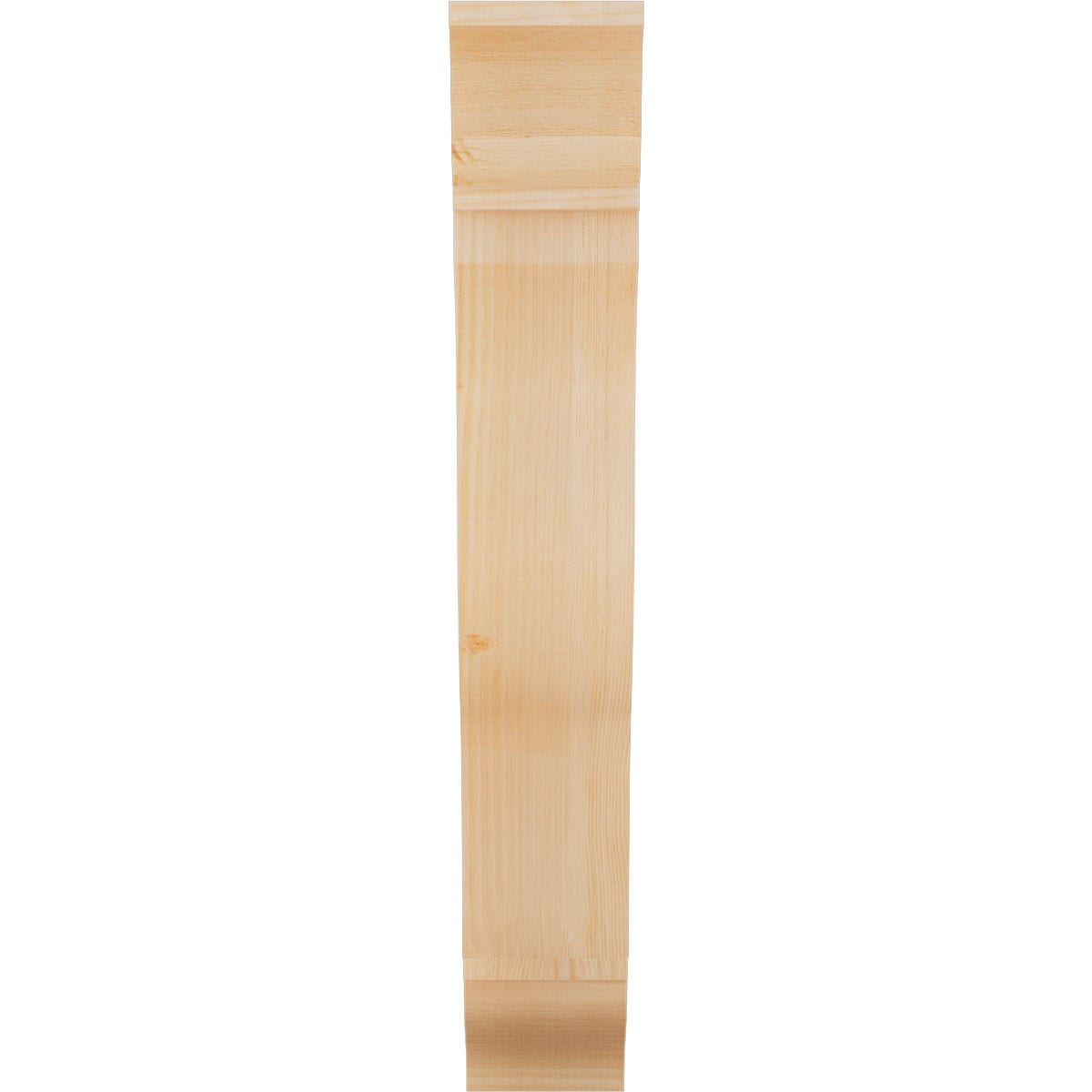 Ekena Millwork BKT06X26X38FST01SDF Exterior-Brackets-Braces - View #2