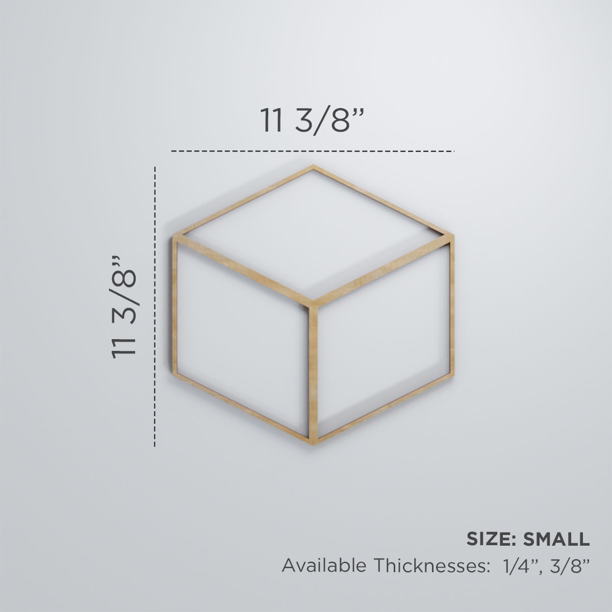 Ekena Millwork WALW12X12X0250PBLHI Wall-Panels - View #3