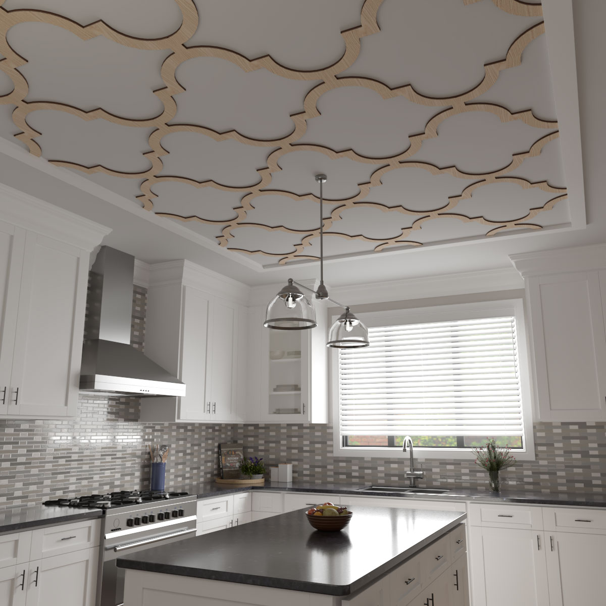 Ekena Millwork CELW33X33X0375MRKRO Wall-Panels - View #10