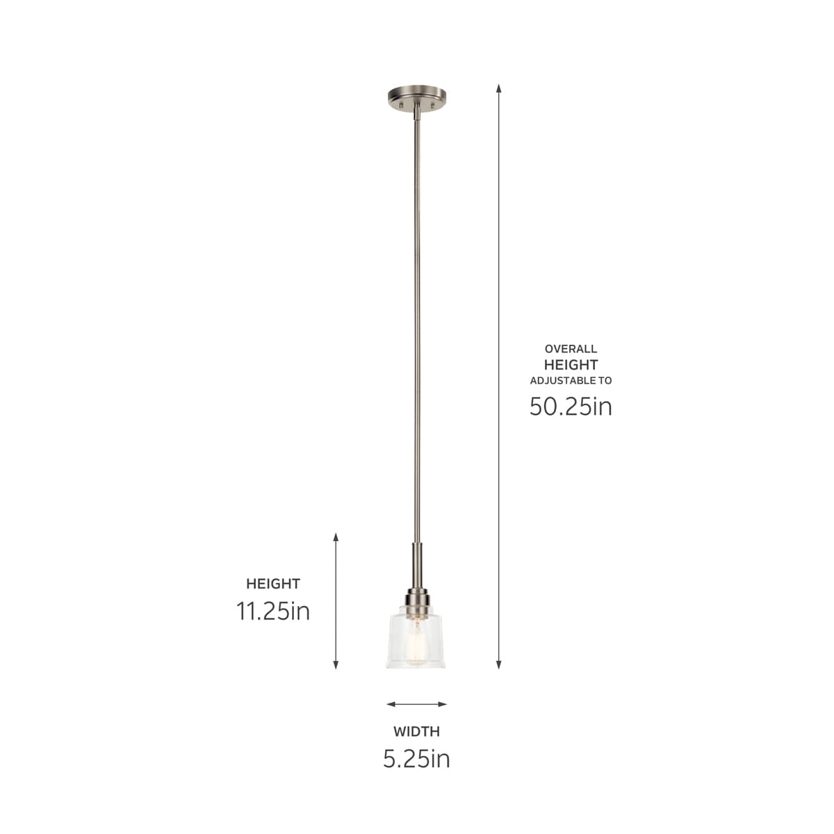 Kichler 52399NI Pendant-Lights - View #9