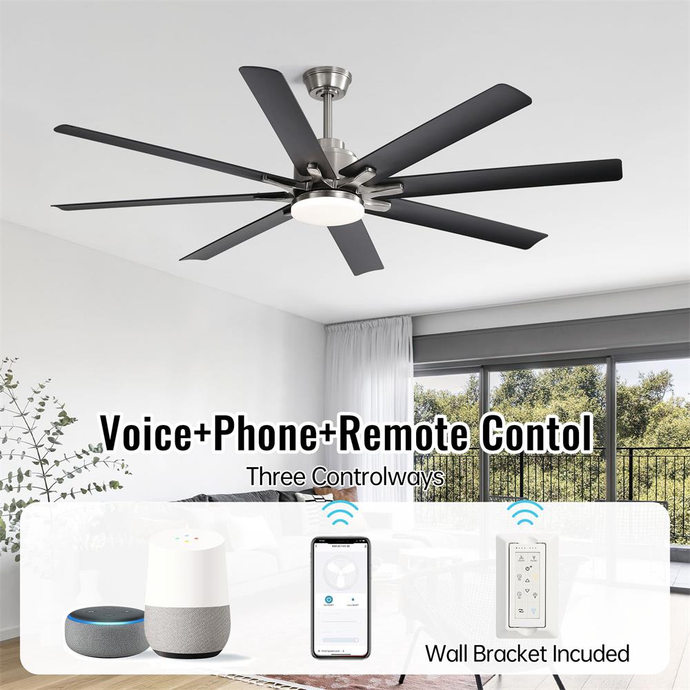 Sofucor LW-66K002SMTY-SN Ceiling-Fans - View #6