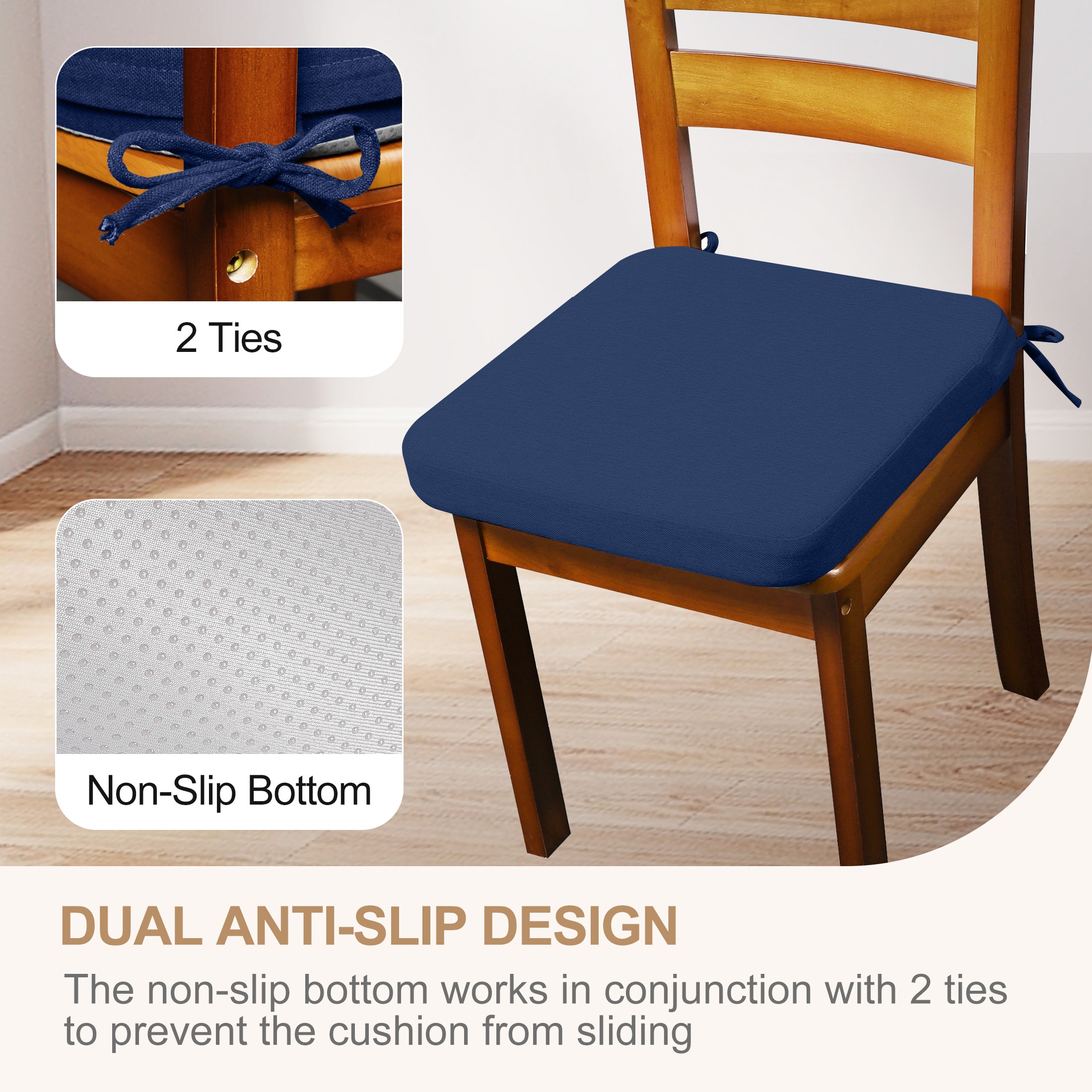 AAAAAcessories LS-DCCLS-SHENLAN-2P Indoor-Chair-Cushions - View #4