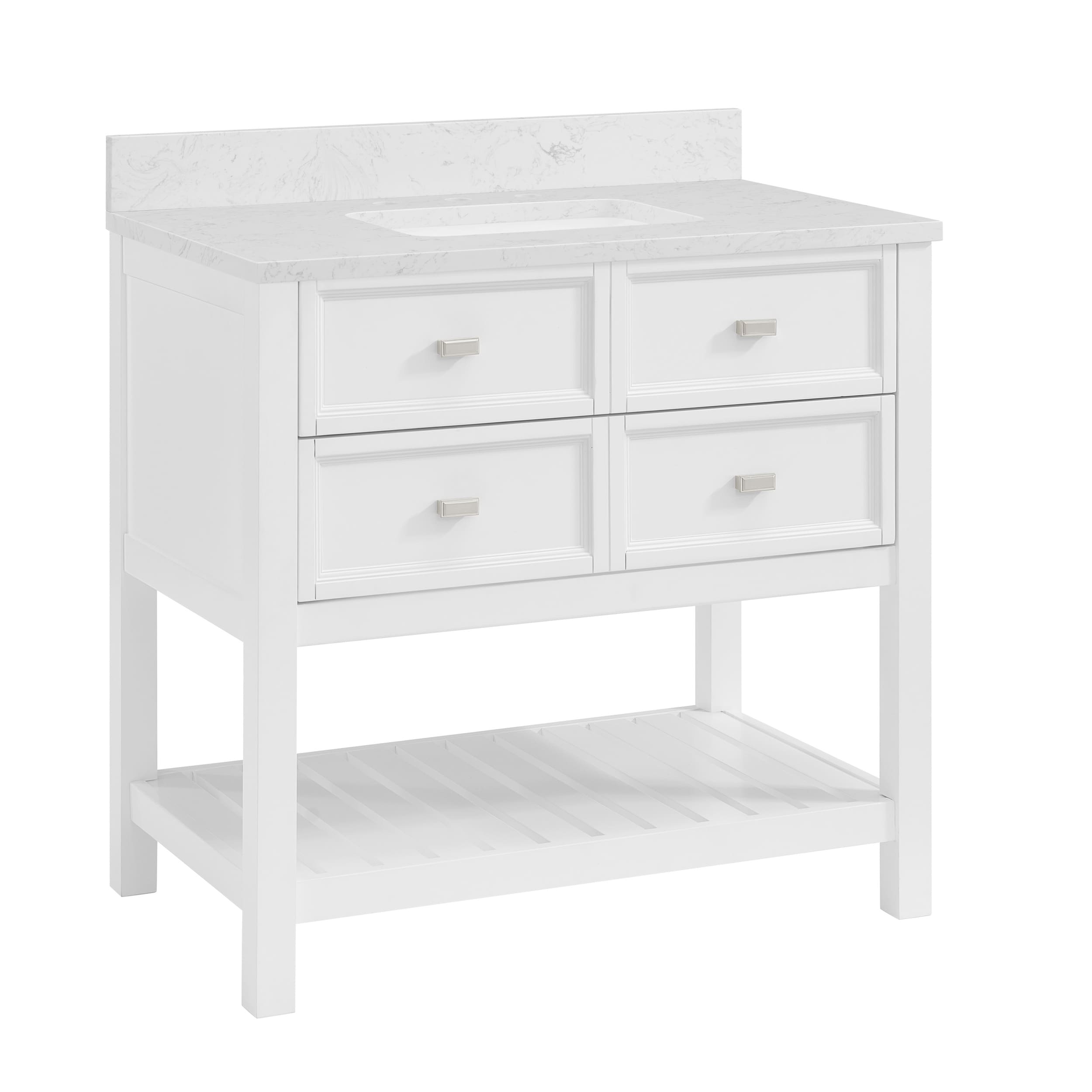 allen + roth 1227VA-36-201 Bath-Vanity-Combo - View #3