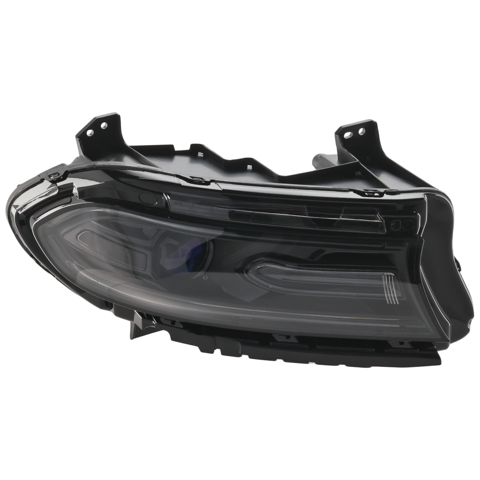 Garage-Pro JCWREPD100181QGP Passenger Side Headlight For Dodge Charger 2015-2016 Halogen with Bulb(s) Capa For Models with LED Daytime Running Light and Lhd/rhd Optics Replaces# 68214396af