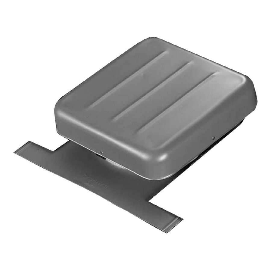 Air Vent 85162 Galvanized Steel Galvanized steel Square Roof Louver