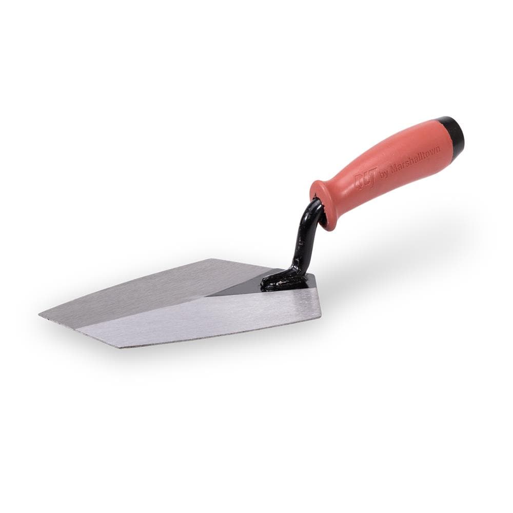 QLT by Marshalltown BKTSG75 7.5-Inches x 5.5-Inches Carbon steel Bucket Trowel