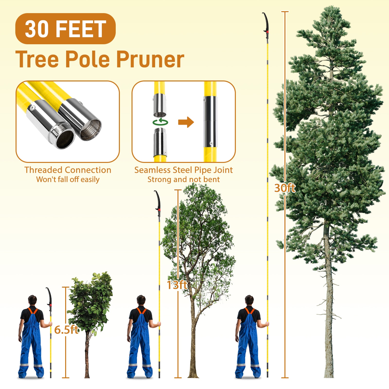 Outopee LO1G54000126 Pole-Pruning-Saws - View #2