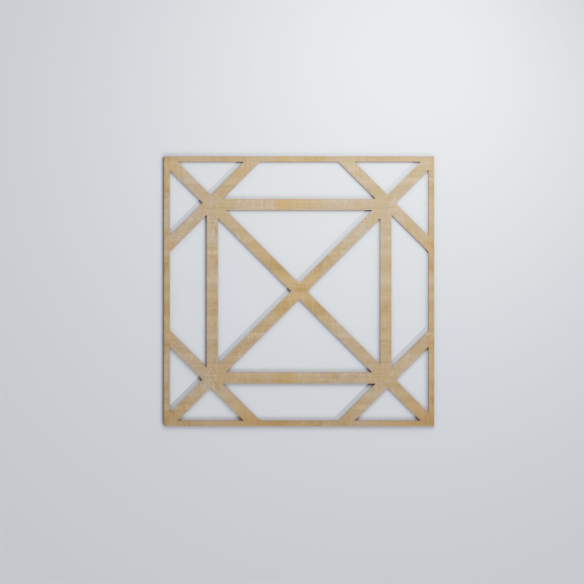 Ekena Millwork WALW24X24X0250BUXBI Wall-Panels - View #2