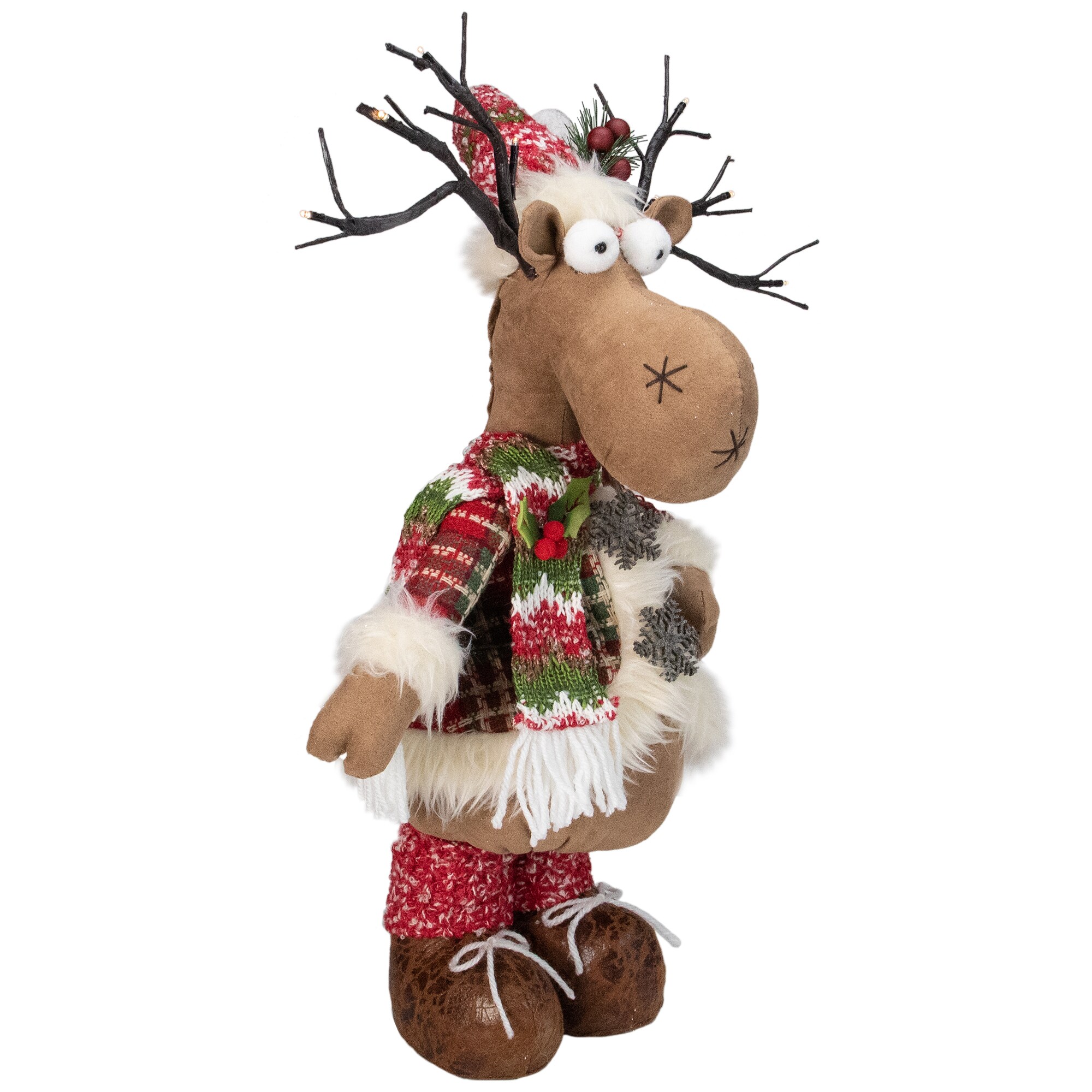 northlight christmas moose