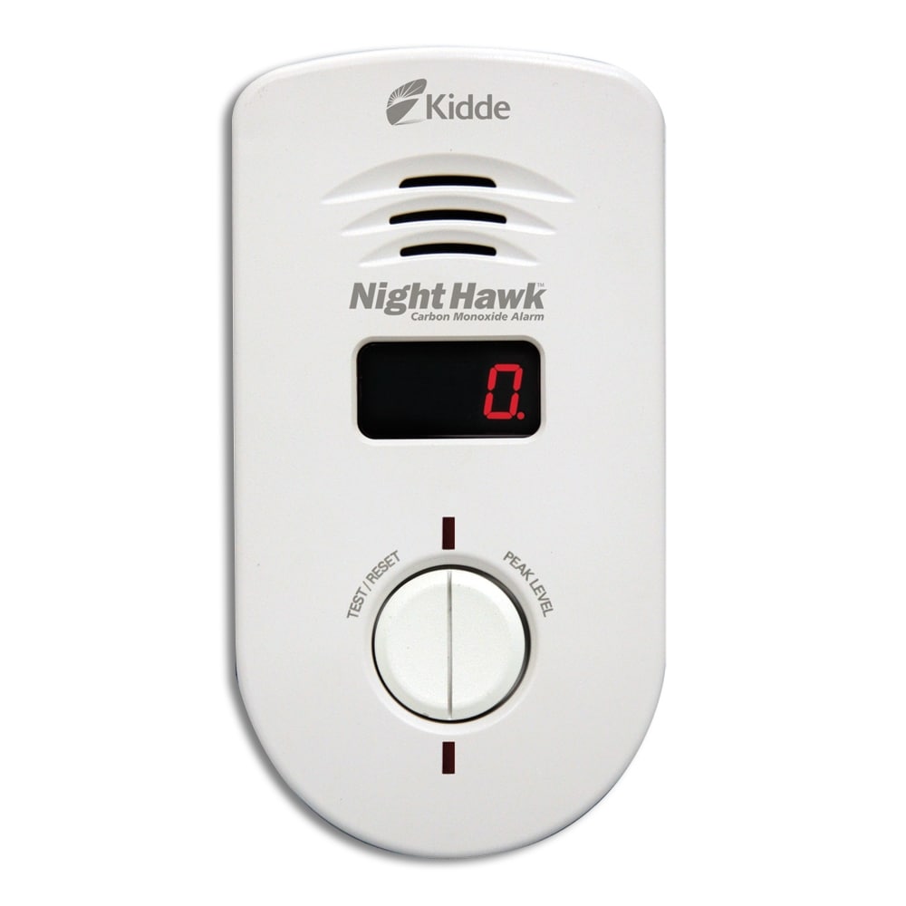 Kidde 21009864 AC Plug-In Carbon Monoxide Detector