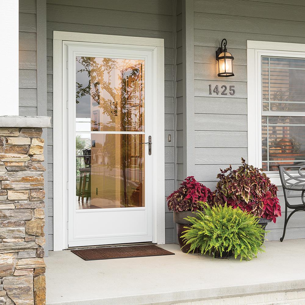 Pella Pella 3925 MV Cby BRS 32in in the Storm Doors department at Lowes.com