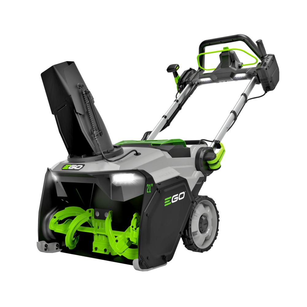 EGO SNT2130 POWER+ Peak Power 56-volt 21-in Single-stage Push with auger assistance Battery Snow blower