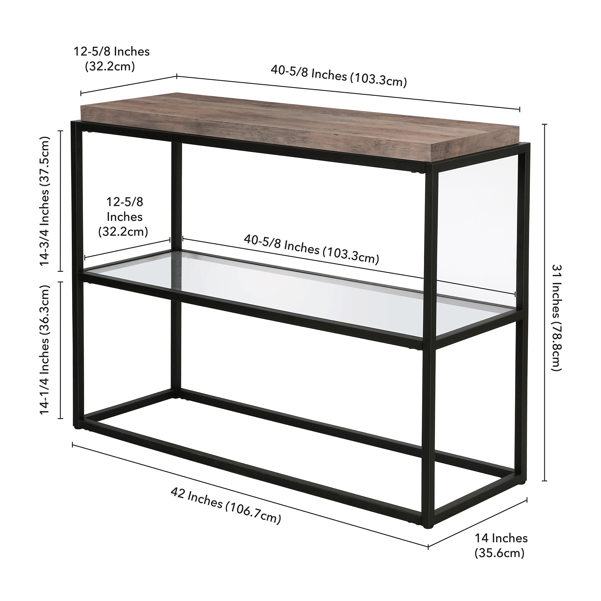 Hailey Home AT0560 Console-Sofa-Tables - View #6
