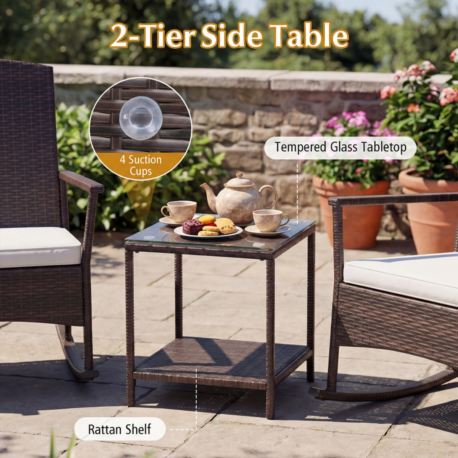 SUGIFT LW102SUGHY1008 Patio-Tables - View #5