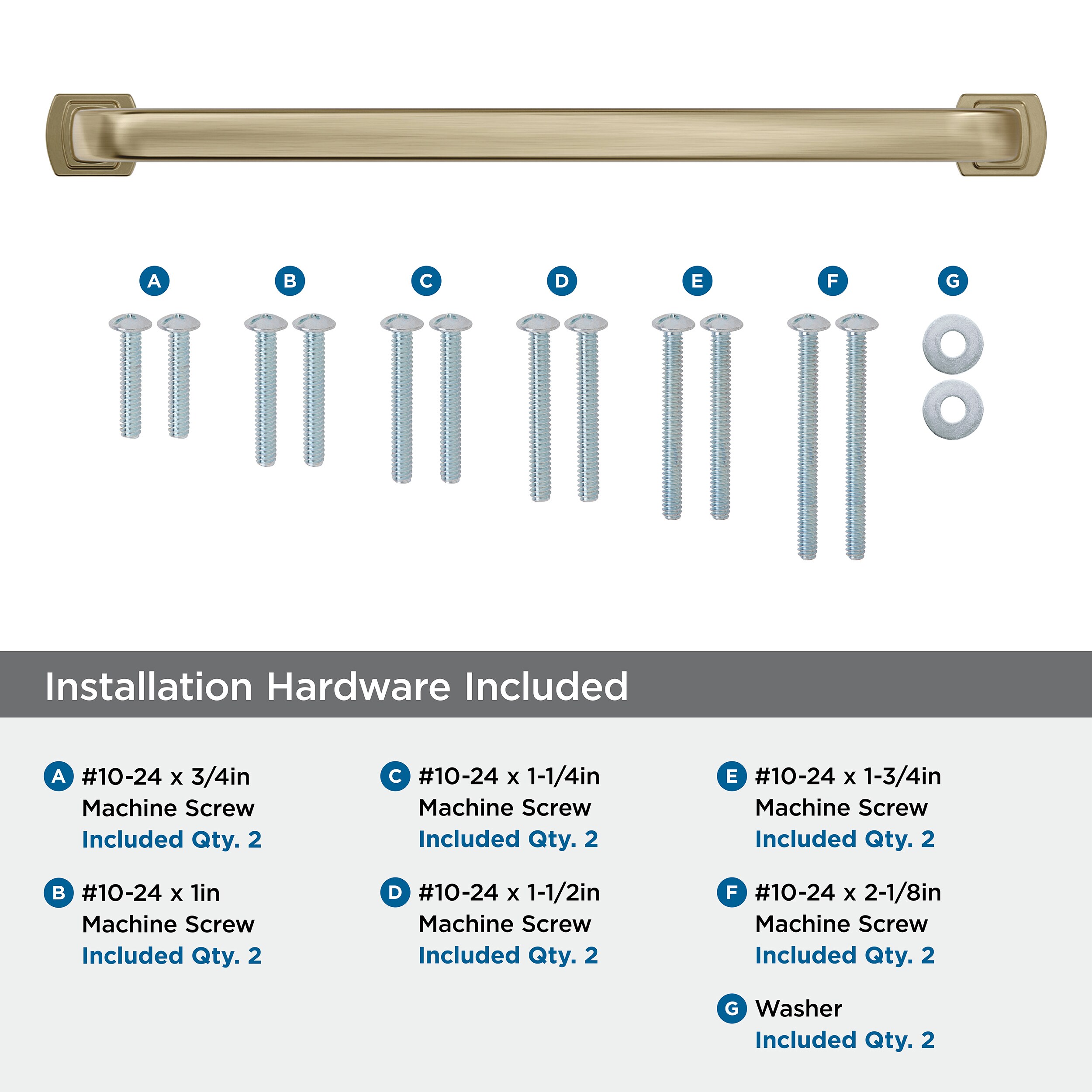 Amerock BP55523BBZ Cabinet-Pulls - View #3