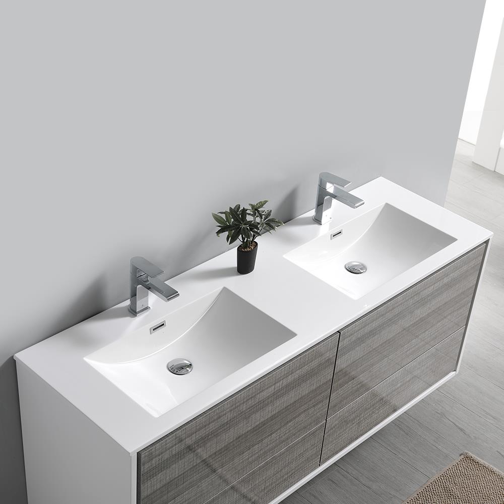 Fresca FVN9260HA-D Bath-Vanity-Combo - View #4