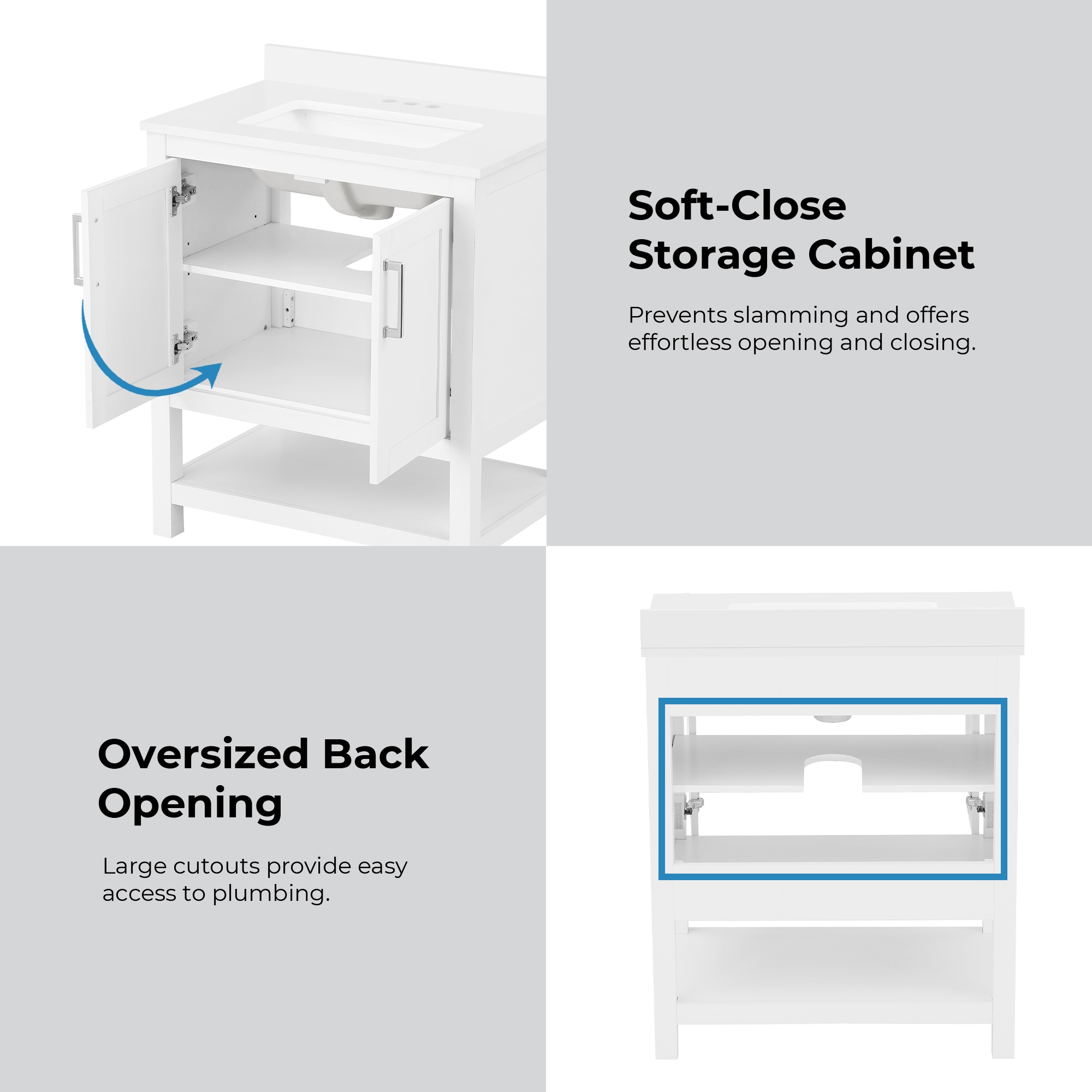 OVE Decors 15VVAR-ALBU30-007 Bath-Vanity-Combo - View #7