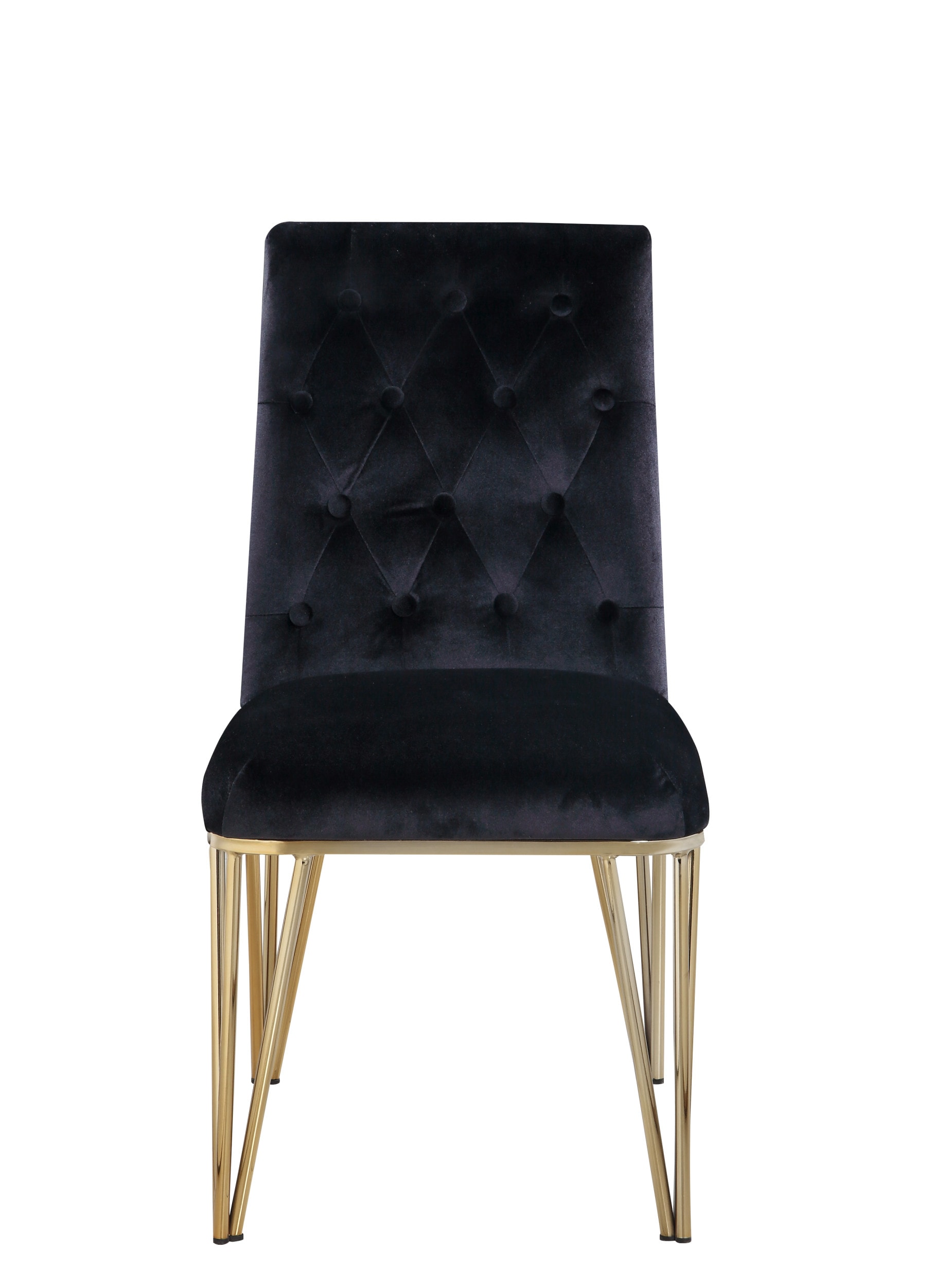 Chic Home Design FDC9120-LW Set of 2 Callahan Contemporary/Modern Velvet Upholstered Side Chair (Wood Frame)