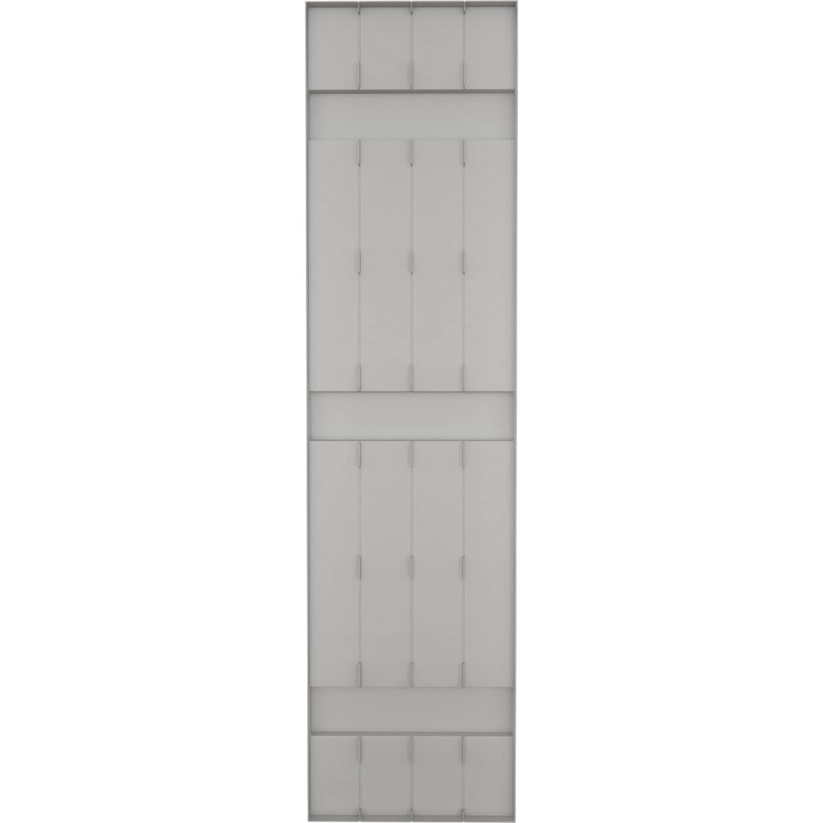 Ekena Millwork LJ4S14X06300WH Exterior-Shutters - View #4