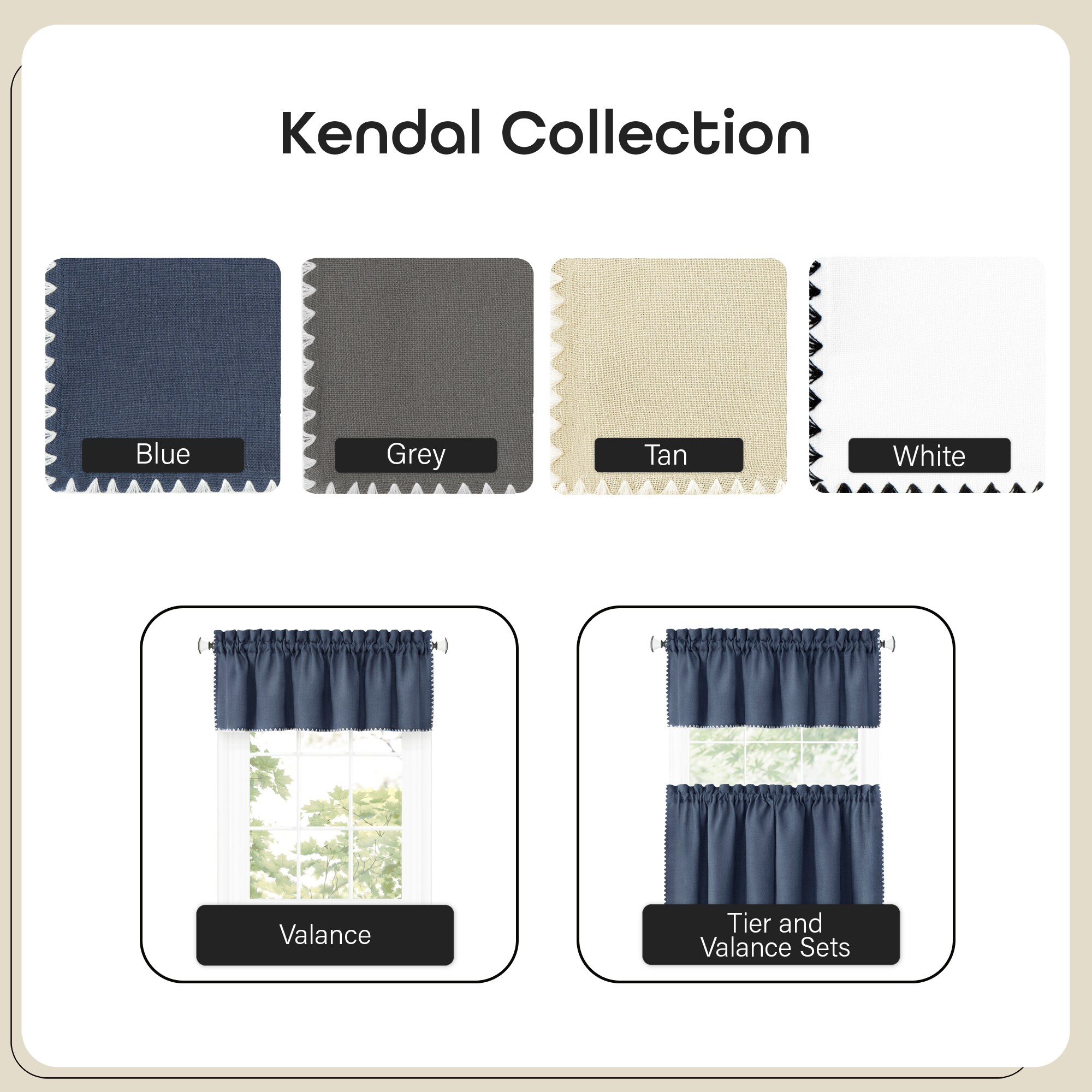 Achim KEPN84BL06 curtains - View #8