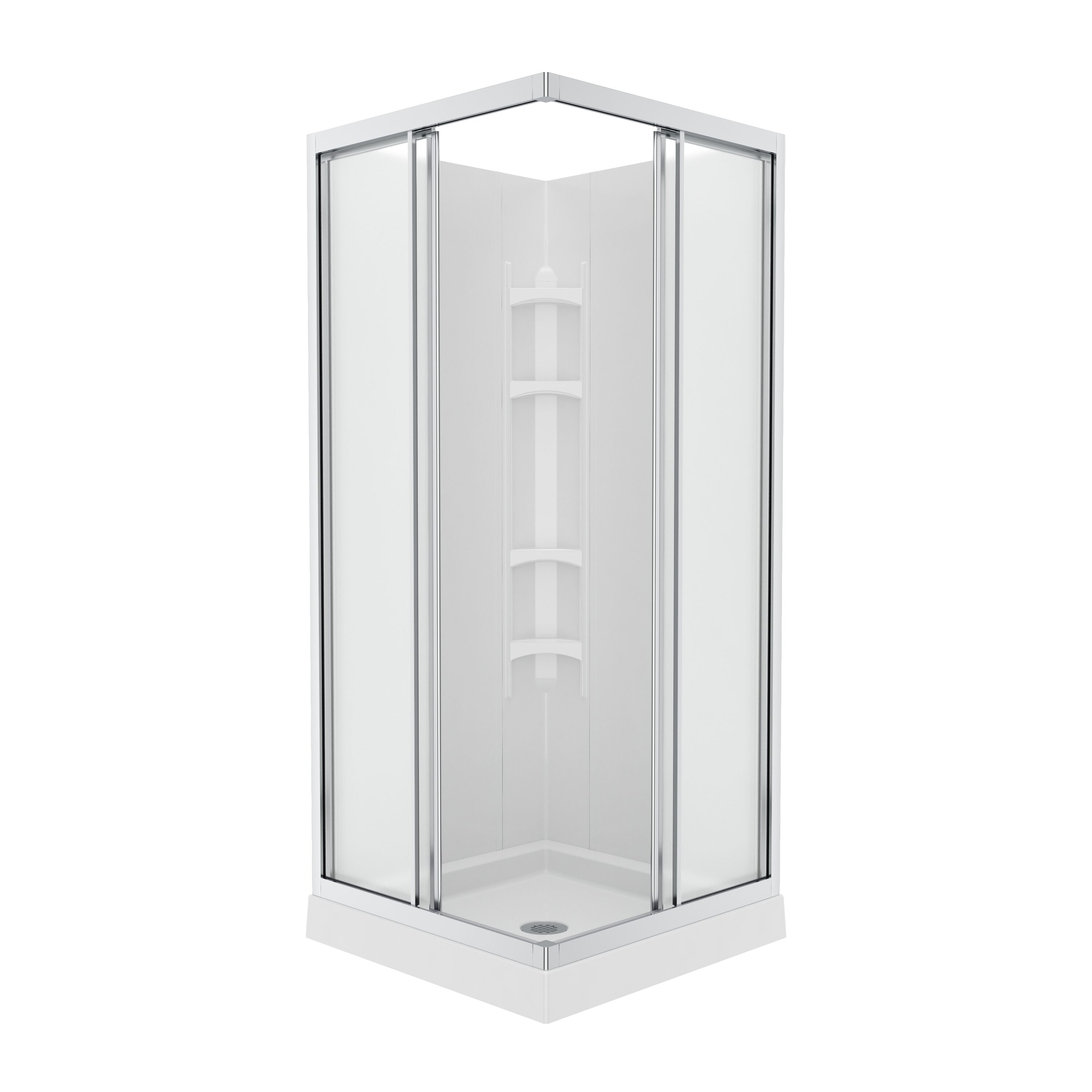 MAAX 105605-000-129-104 Alcove-Shower-Kit - View #6