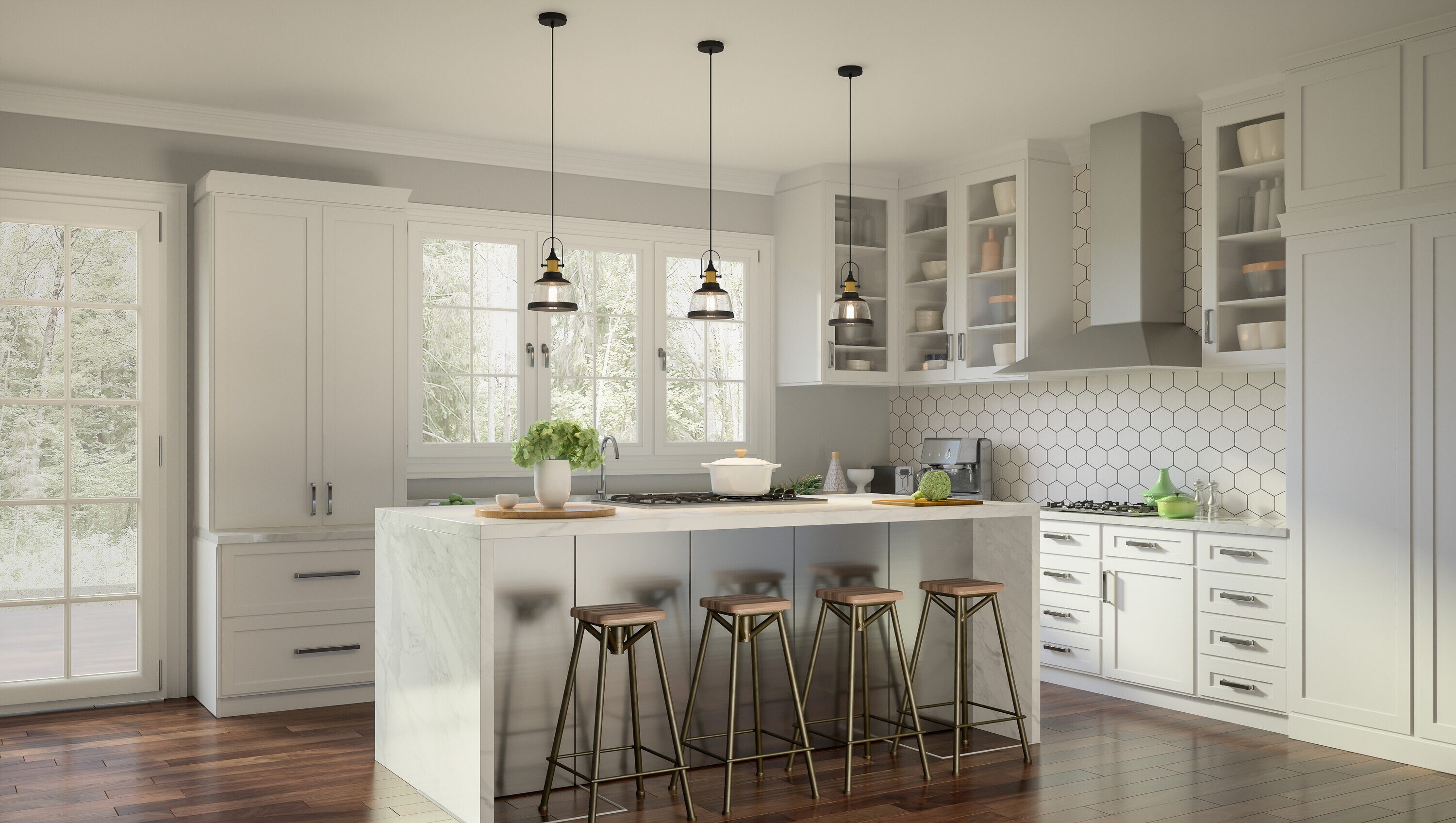 Quoizel QPP5639MBK Pendant-Lights - View #6