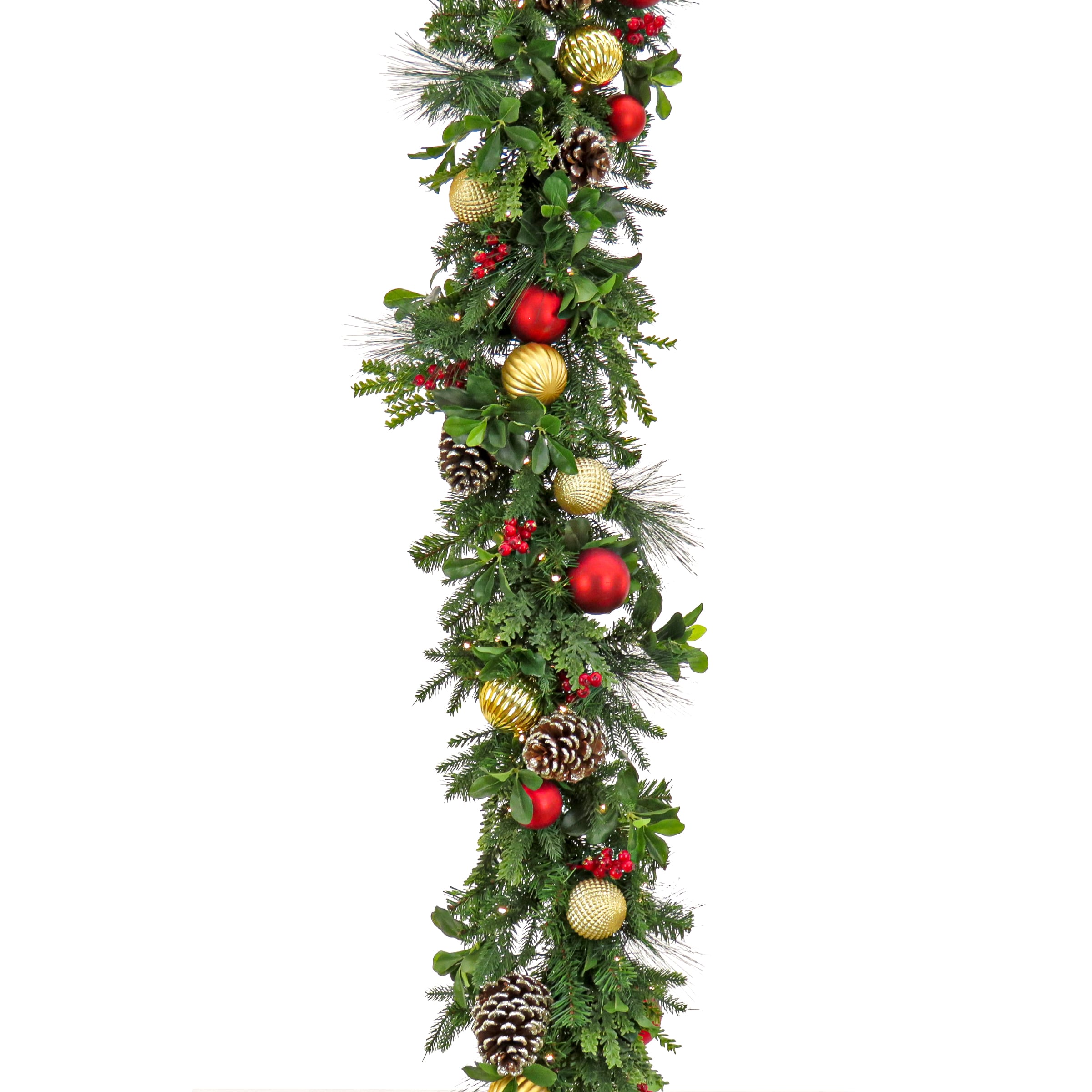National Tree Company RH63-300-9C-B Artificial-Christmas-Garland - View #3