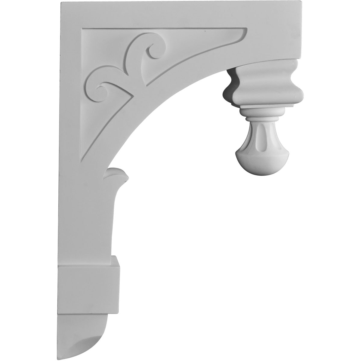 Ekena Millwork COR06X20X30AB corbels - View #4