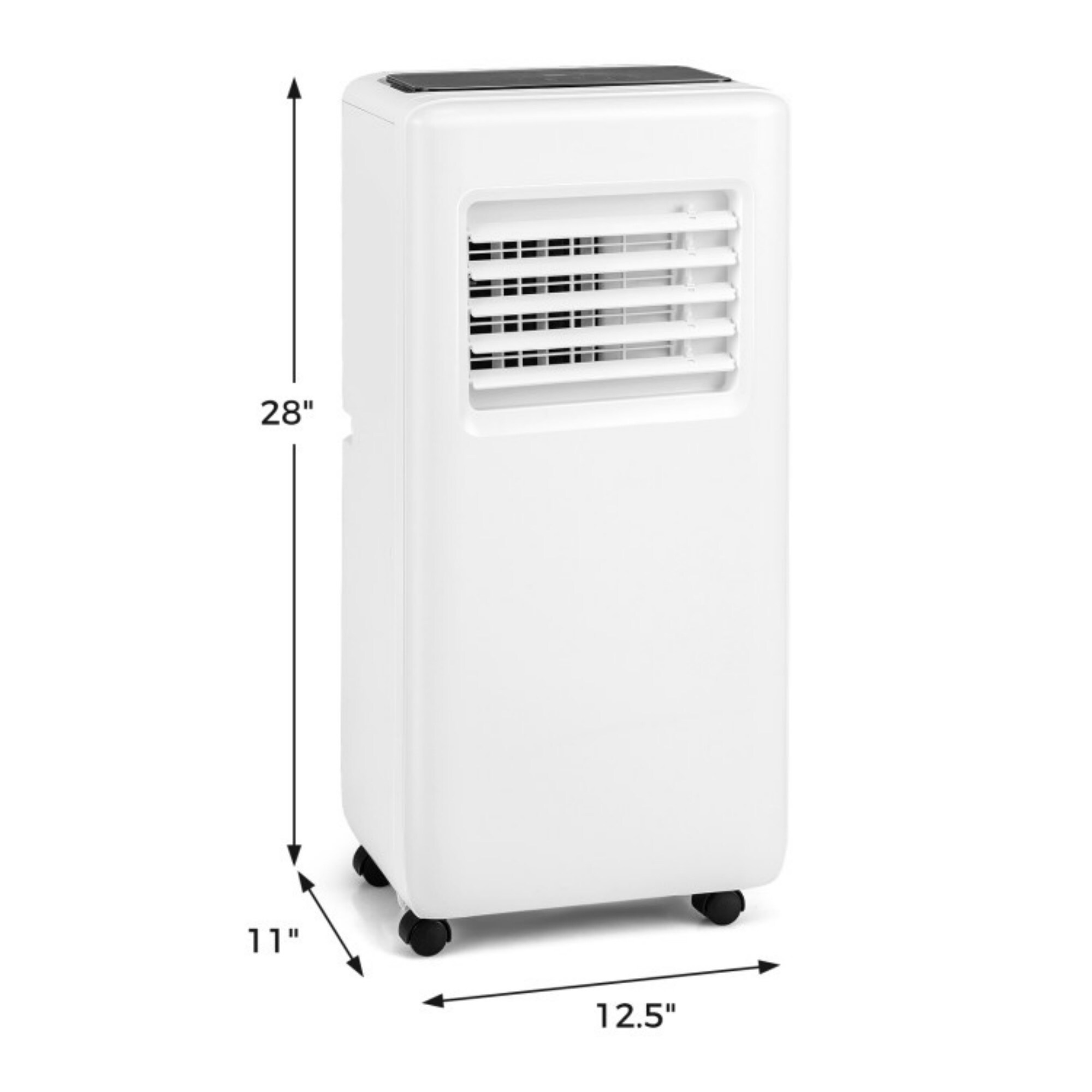 LUCKY ONE LO-FP10577USWH Portable-Air-Conditioners - View #3