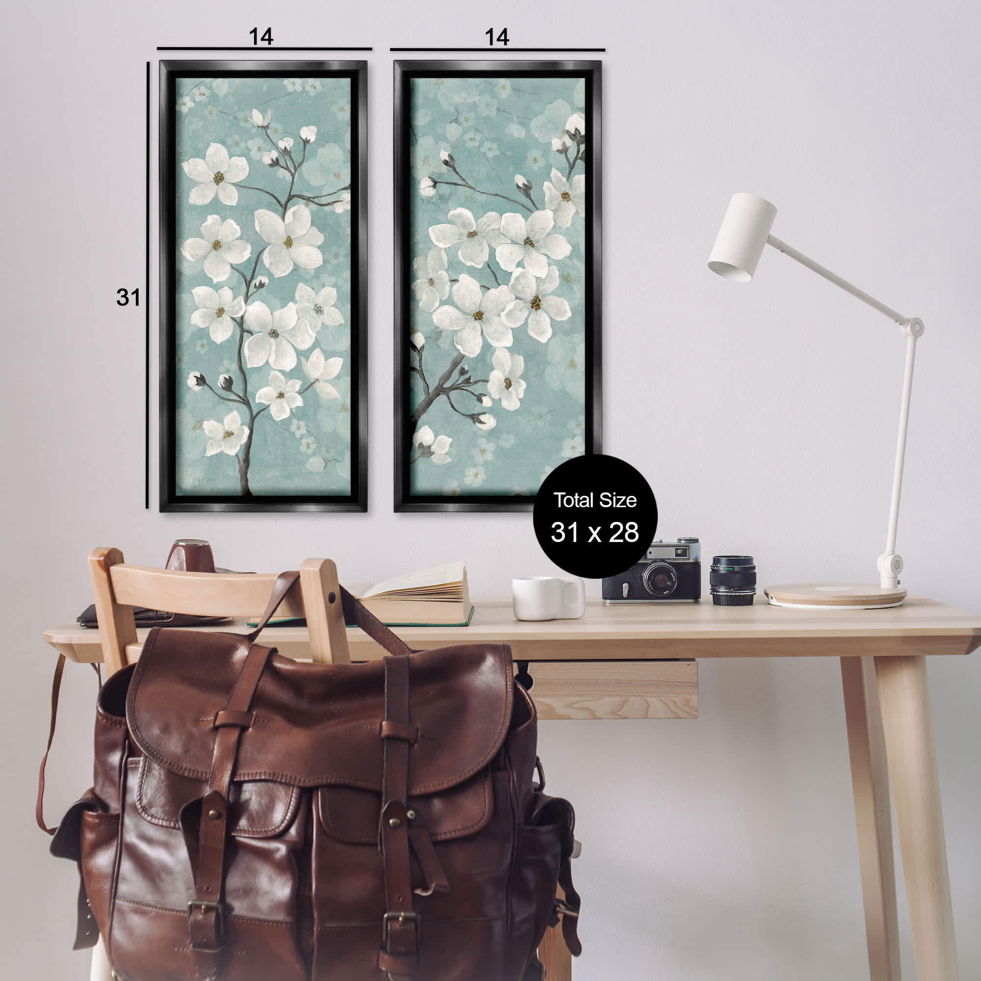 Stupell Industries B2-728-FFB-2PC-13X30 Wall-Art - View #2