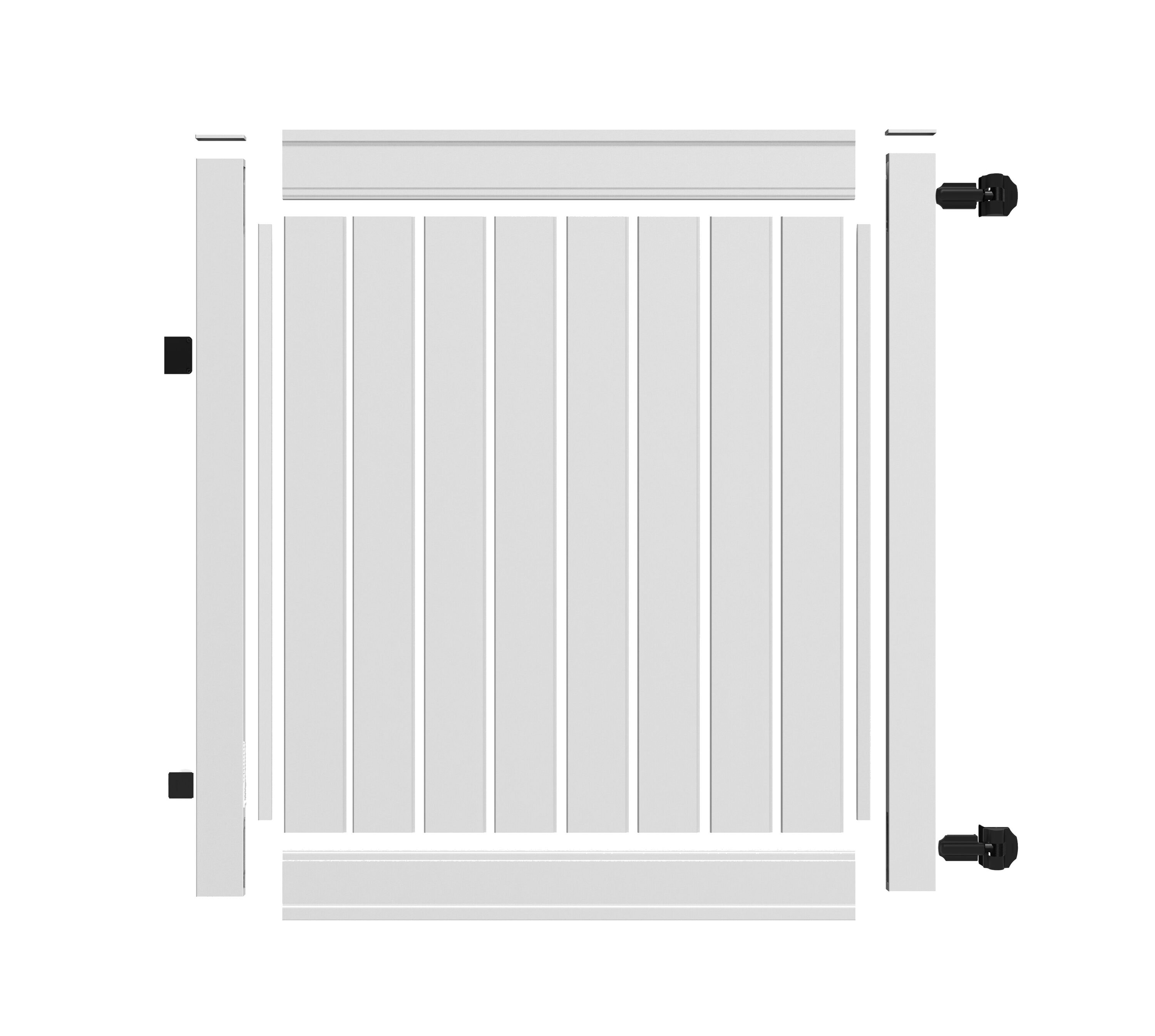Freedom 73055241 Vinyl-Fence-Panels - View #3
